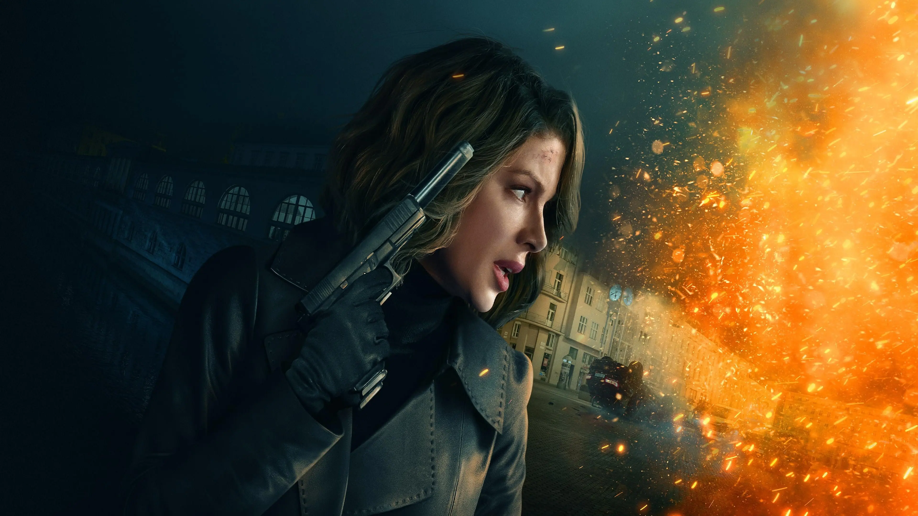 Canary Black backdrop