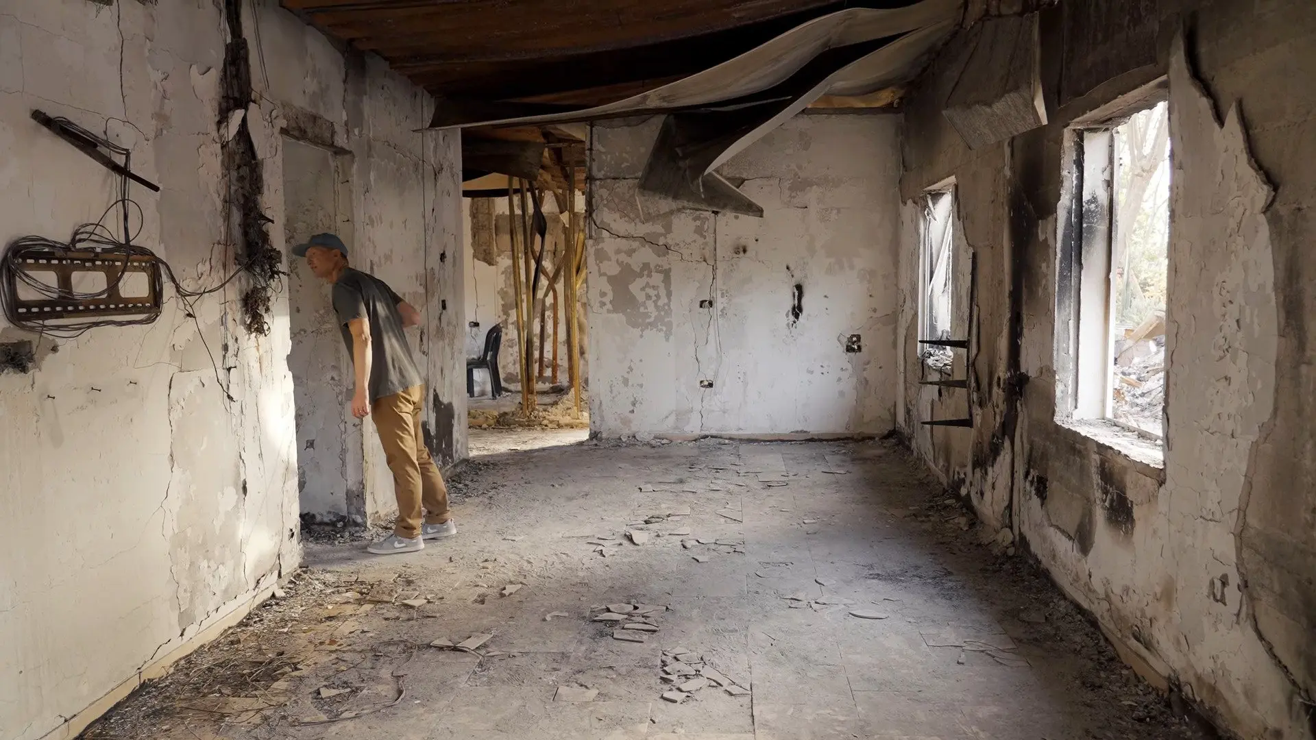 October 7: Bearing Witness to the Massacre backdrop