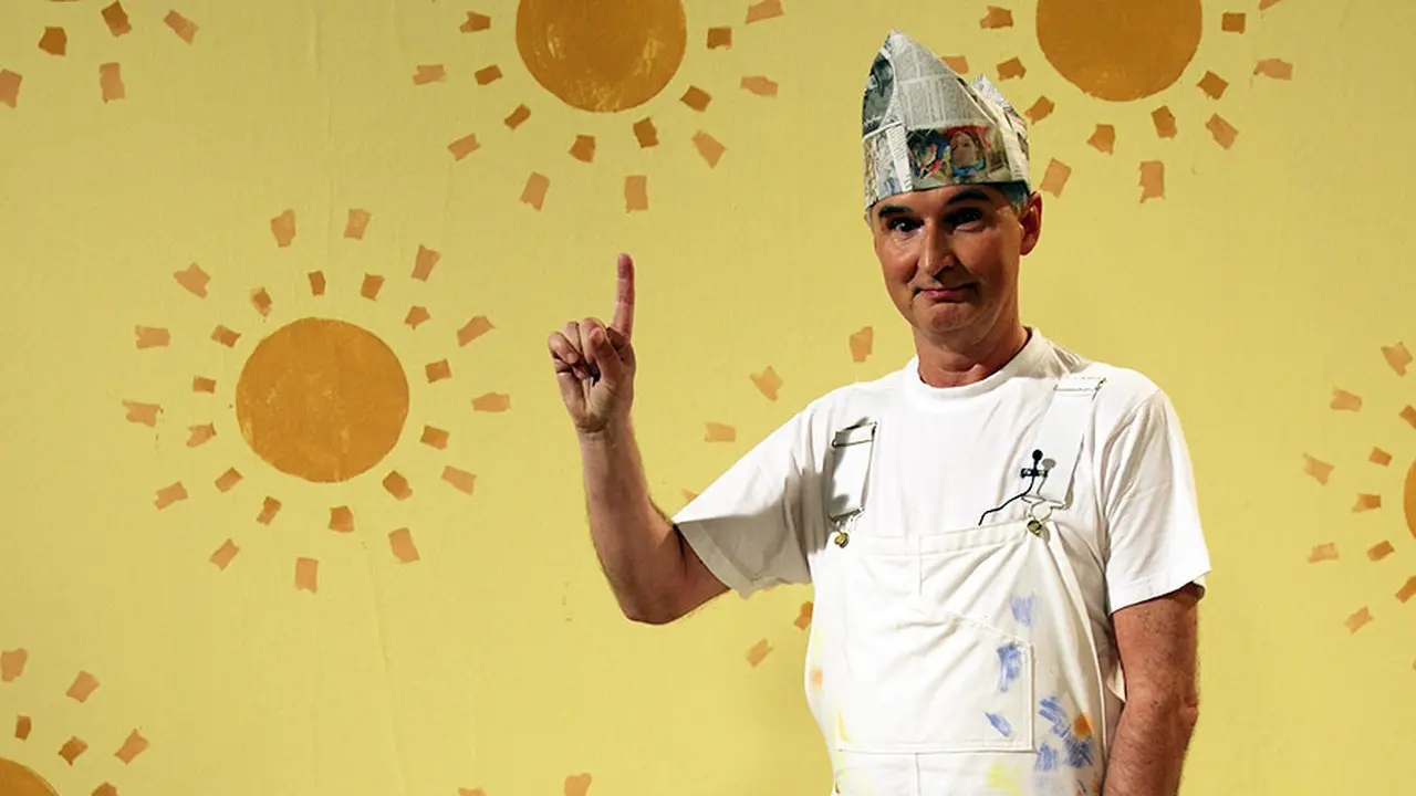 Michalovy barvy backdrop