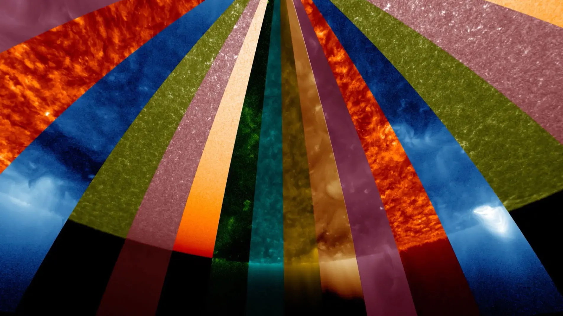 The Sun, Our Living Star backdrop