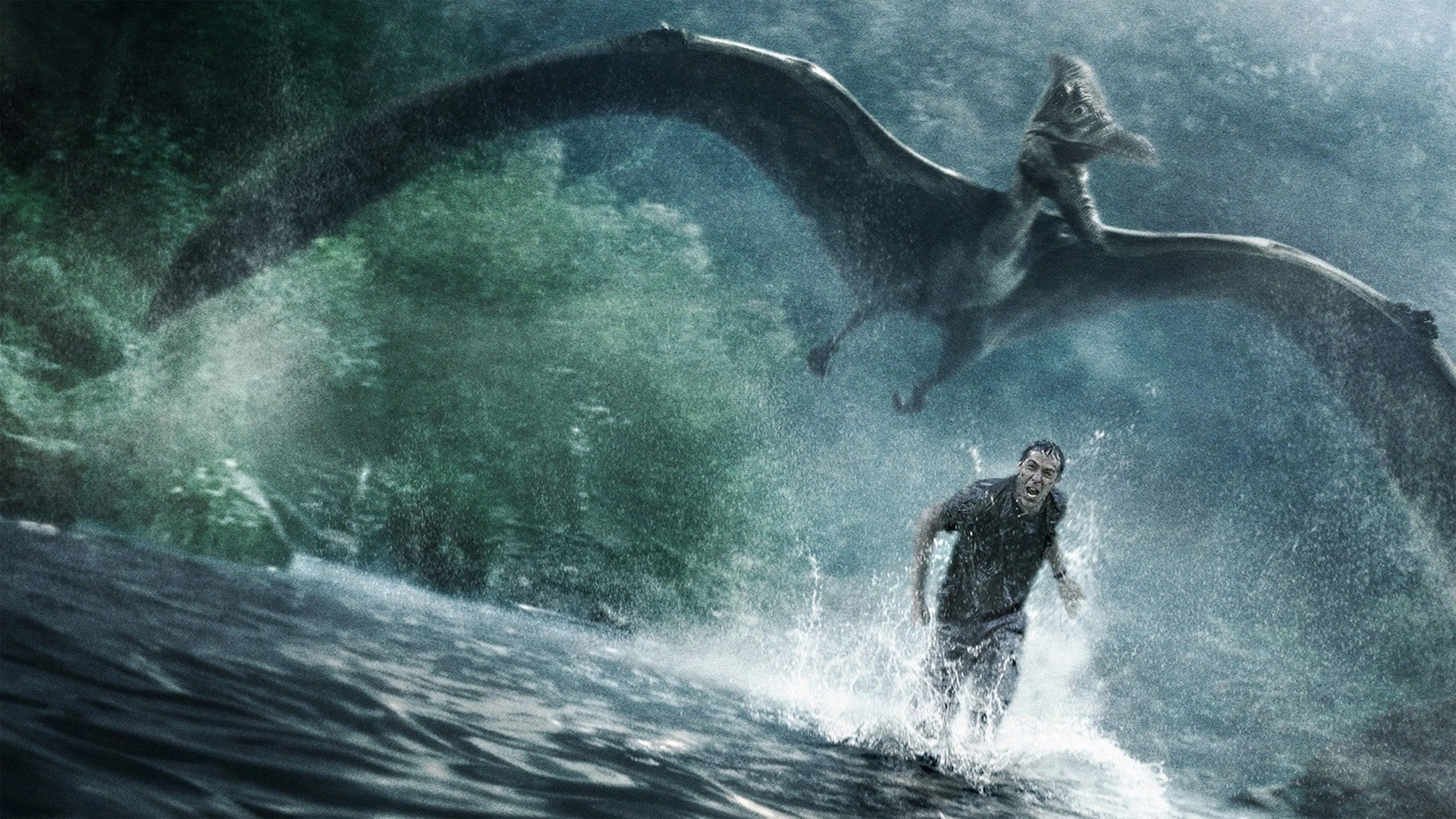 Jurassic Park III backdrop