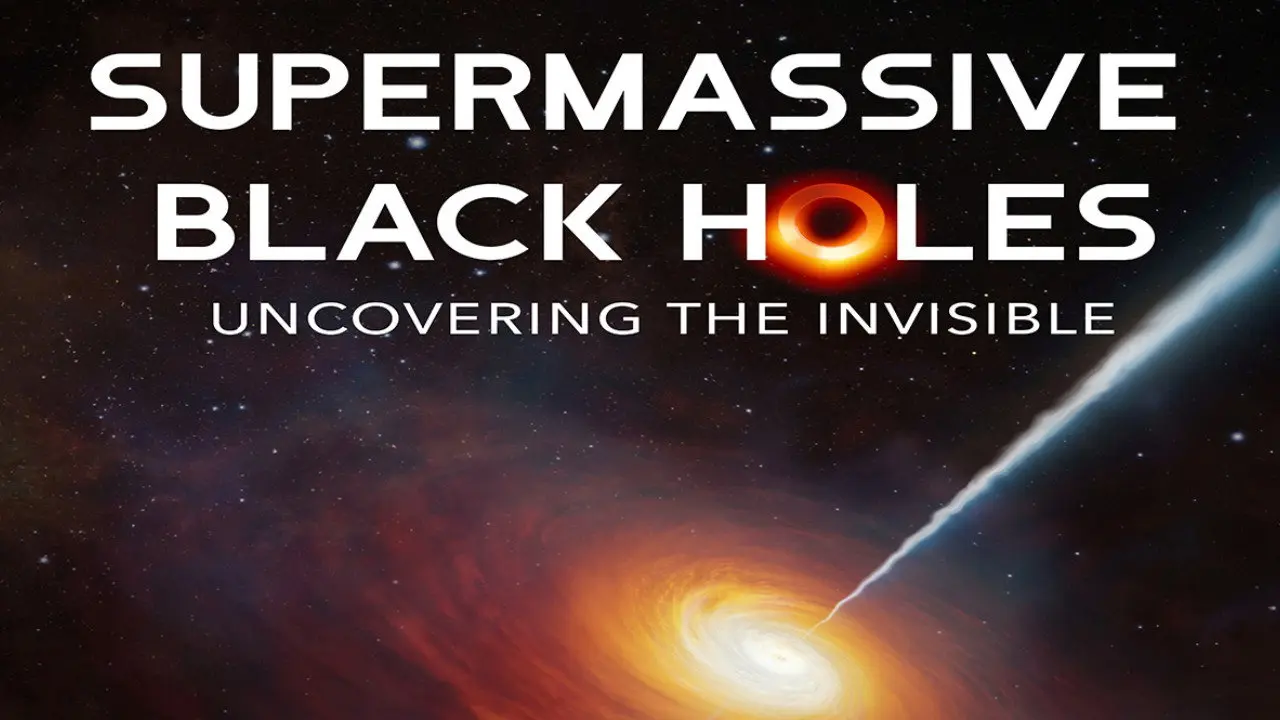 Supermassive Black Holes: Uncovering the Invisible backdrop