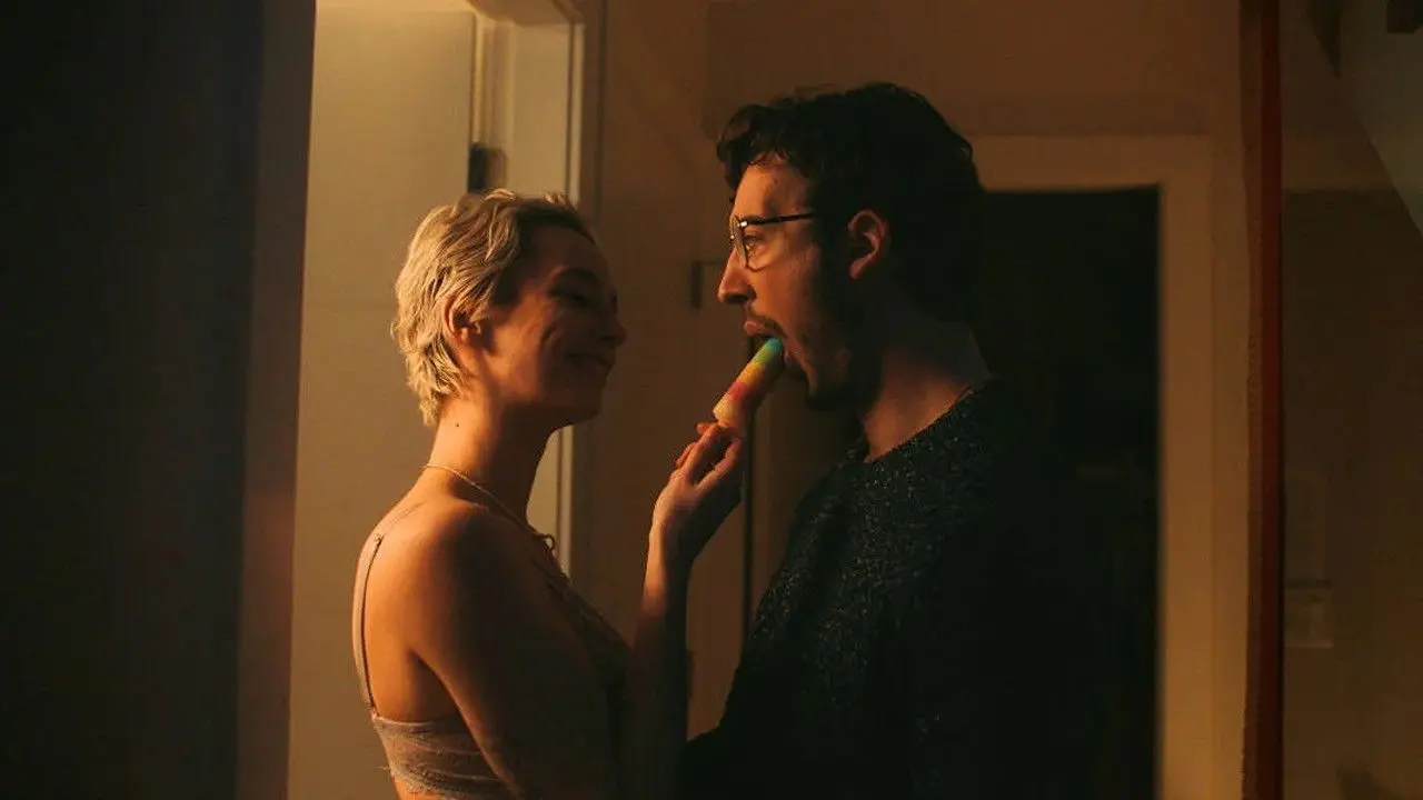 She's Nonbinary backdrop