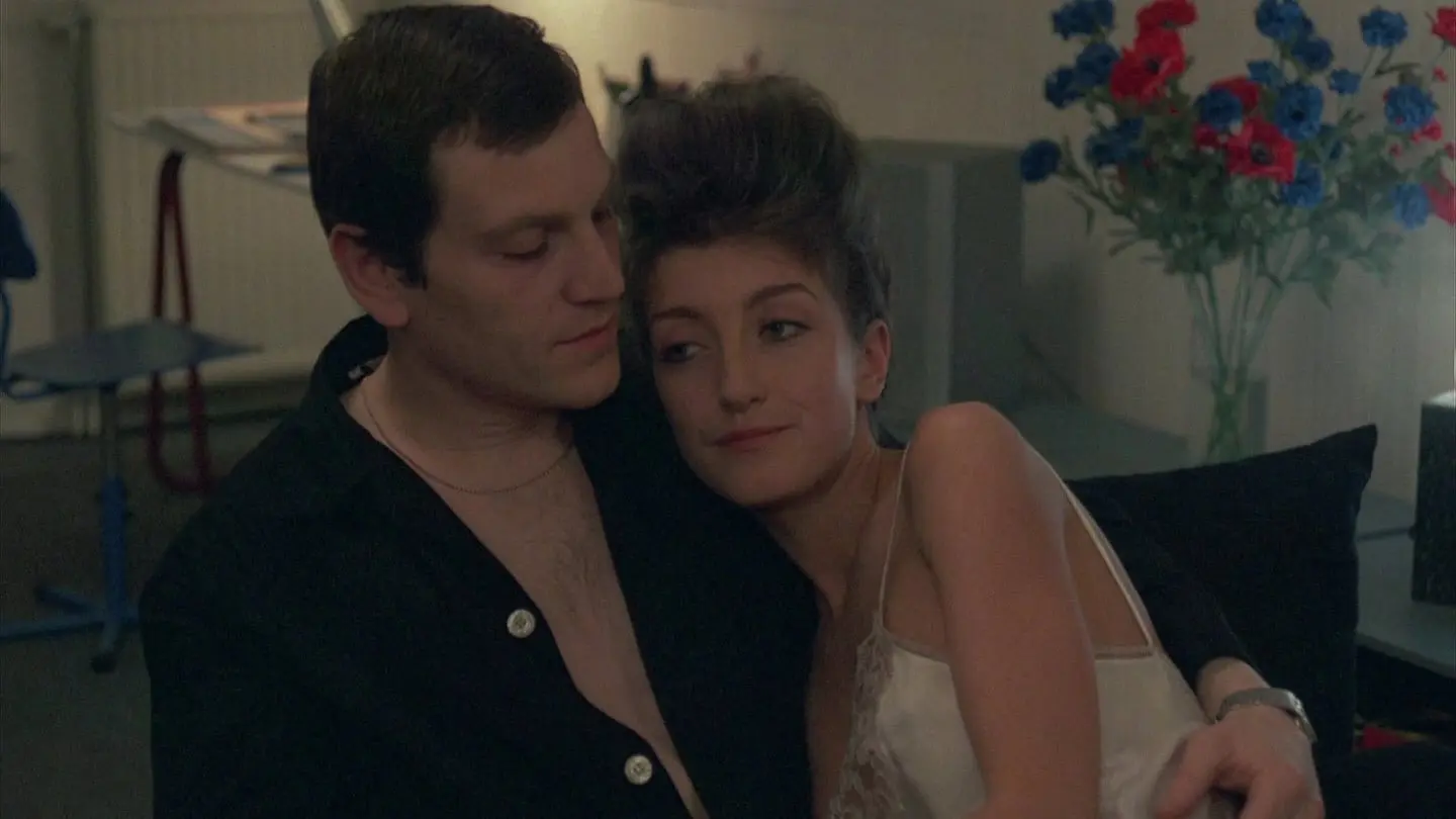 Full Moon in Paris backdrop