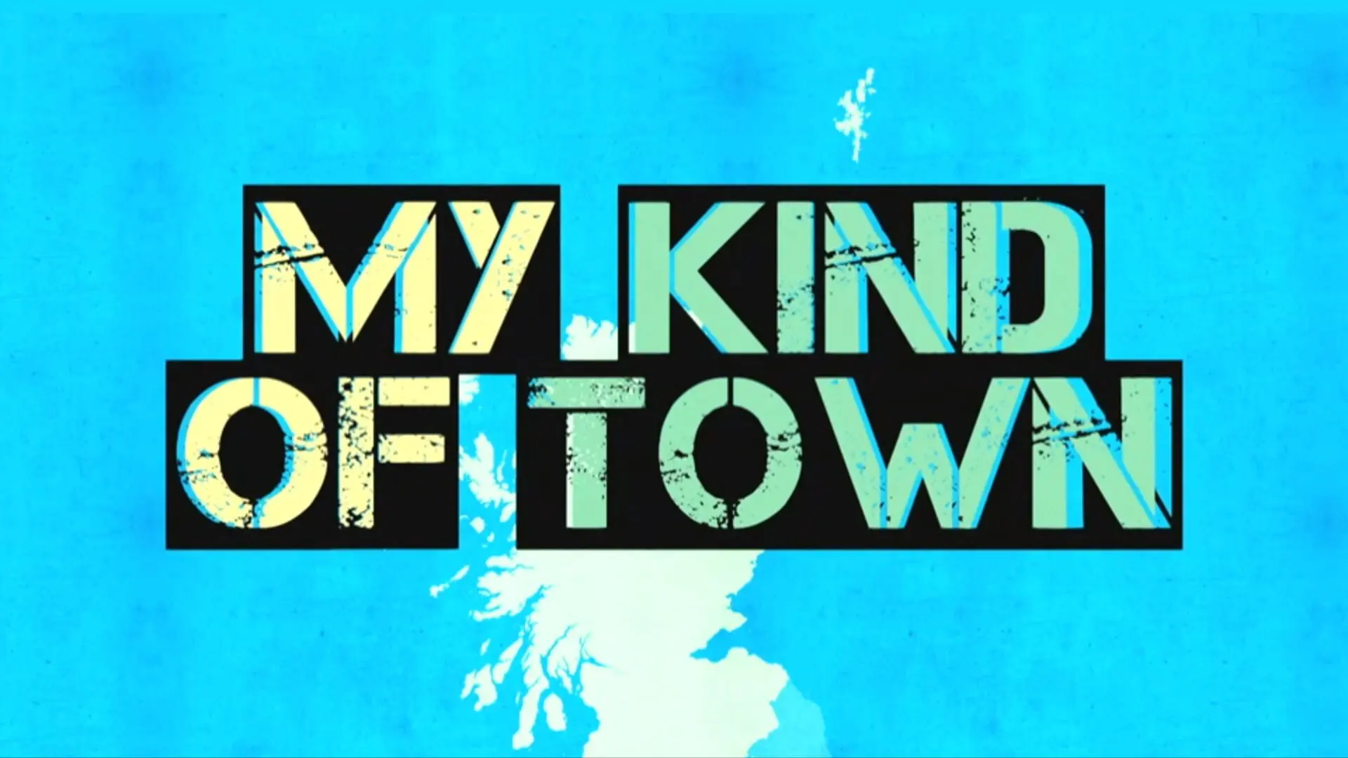 My Kind of Town backdrop