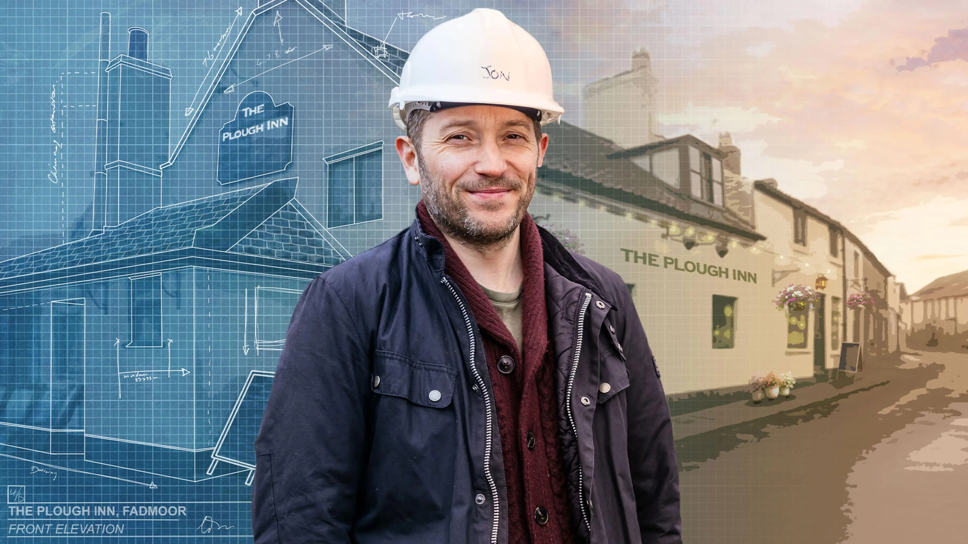 Our Yorkshire Pub Rescue with Jon Richardson backdrop