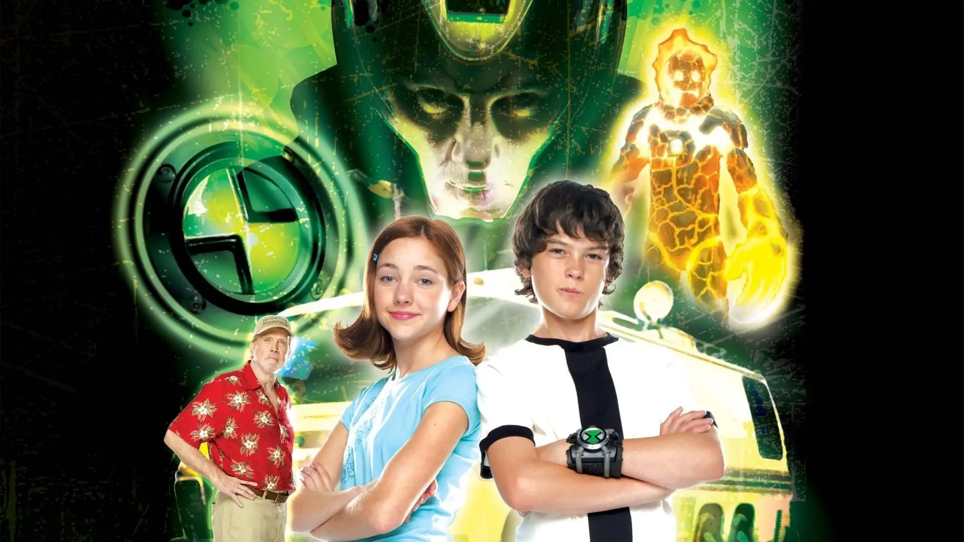 Ben 10: Race Against Time backdrop