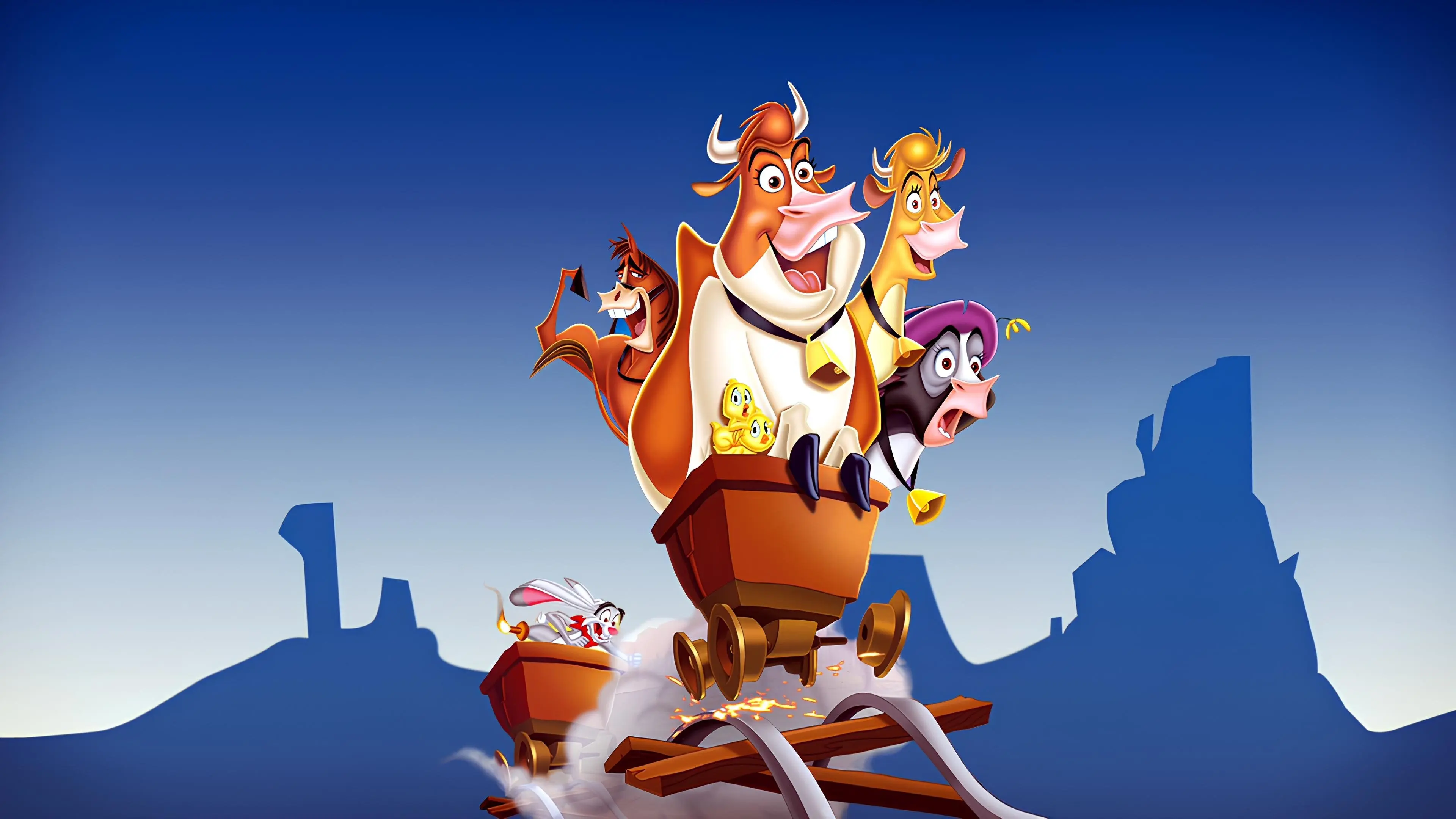 Home on the Range backdrop