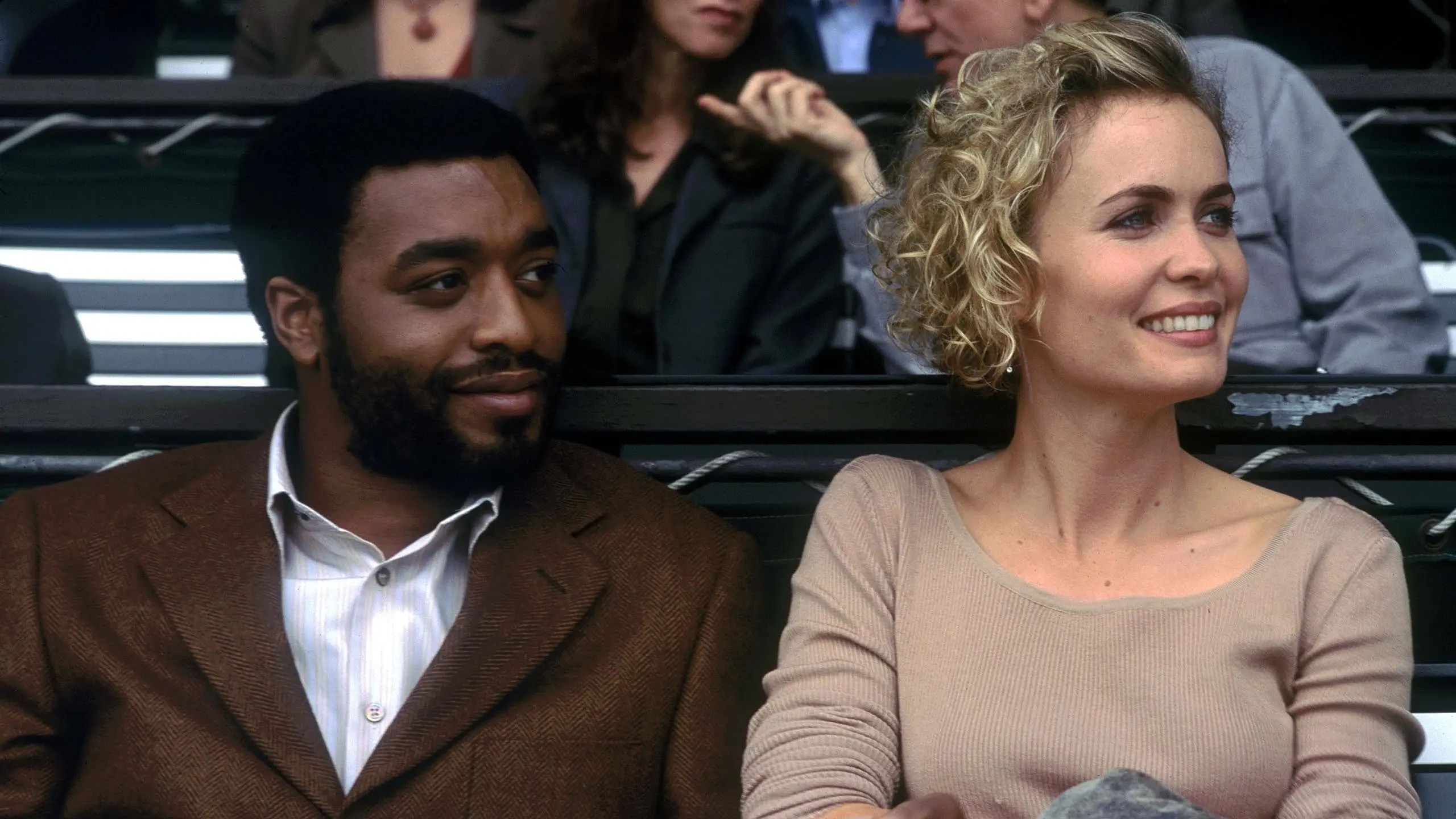 Melinda and Melinda backdrop