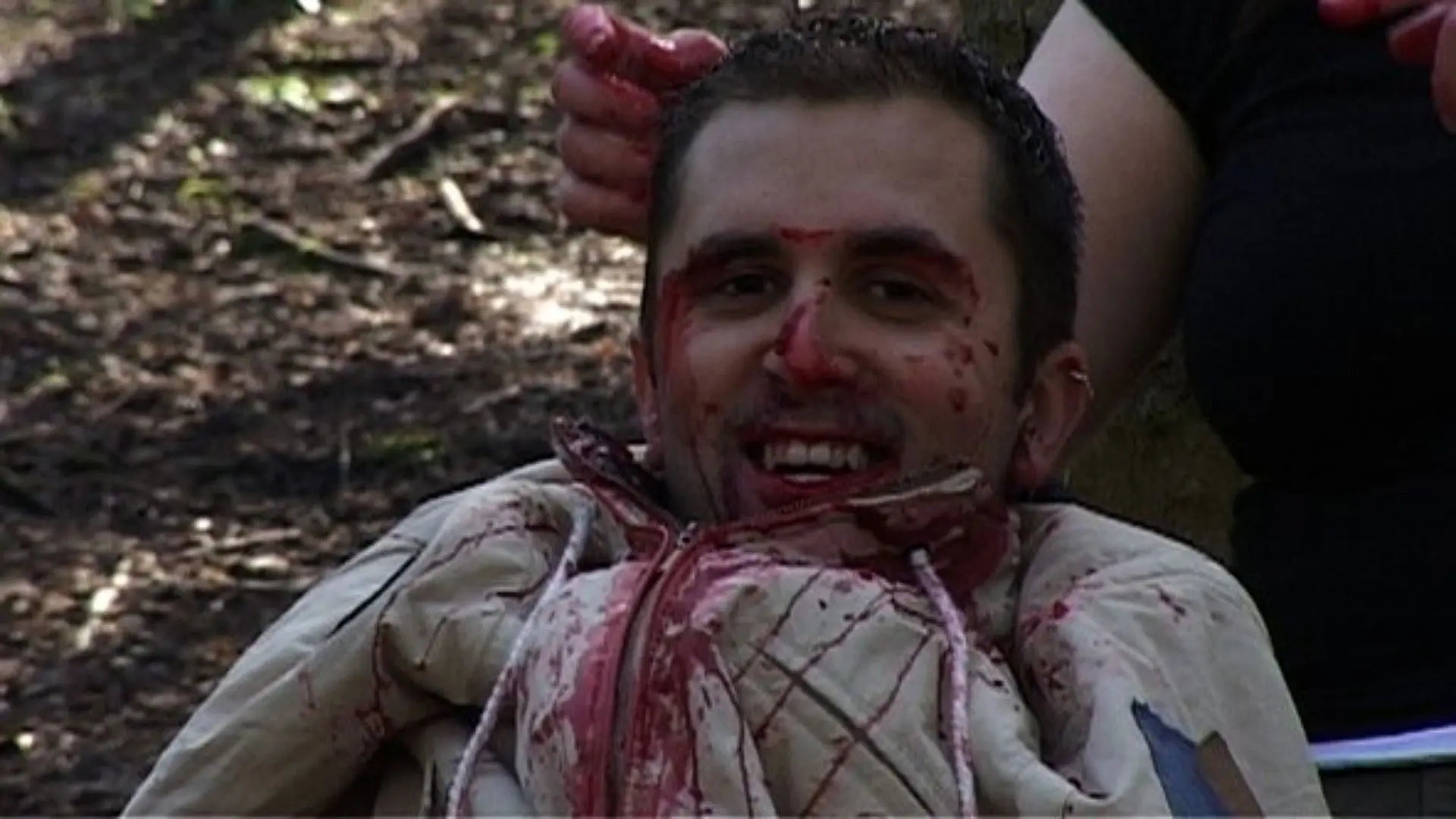 Terror Of The Killer Carnivorous Coat backdrop