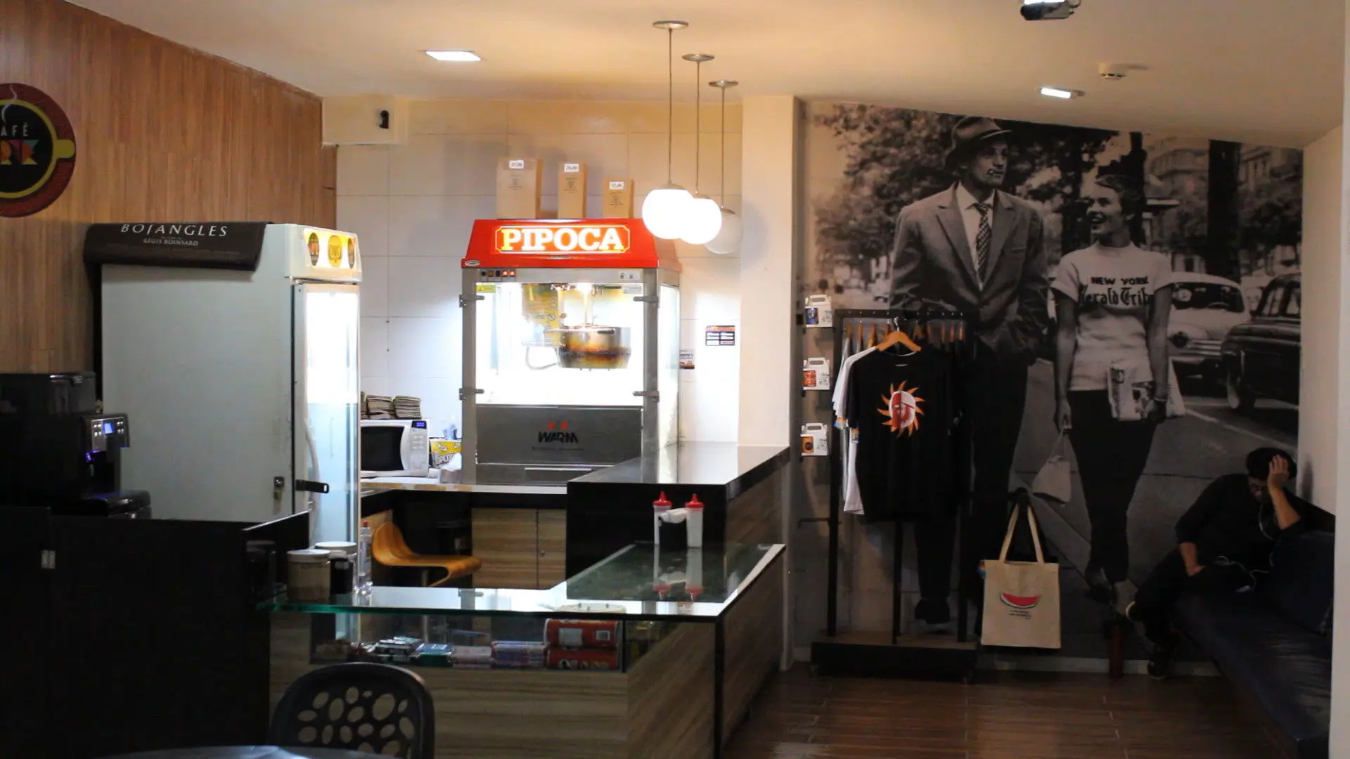 The Last Arthouse Theater in Maceió backdrop