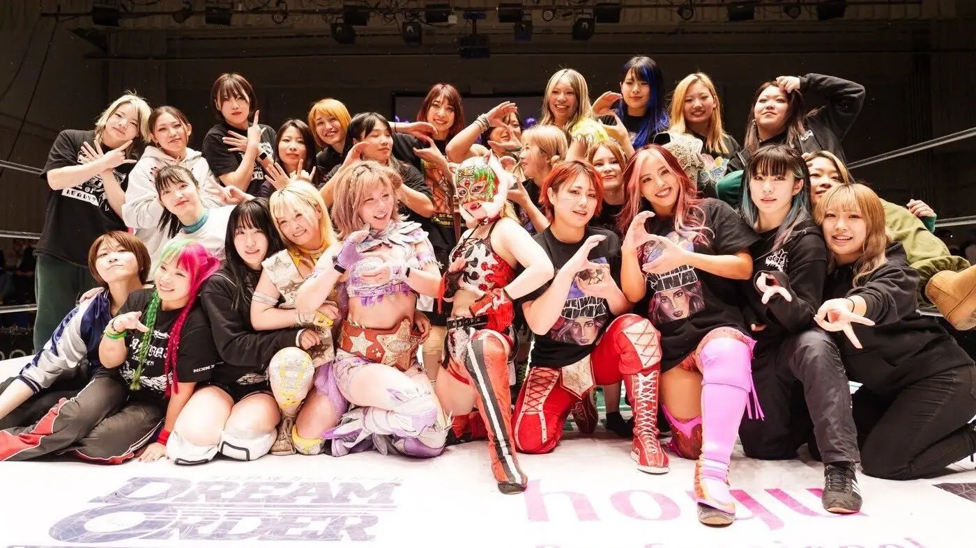 Stardom on Stardom World backdrop