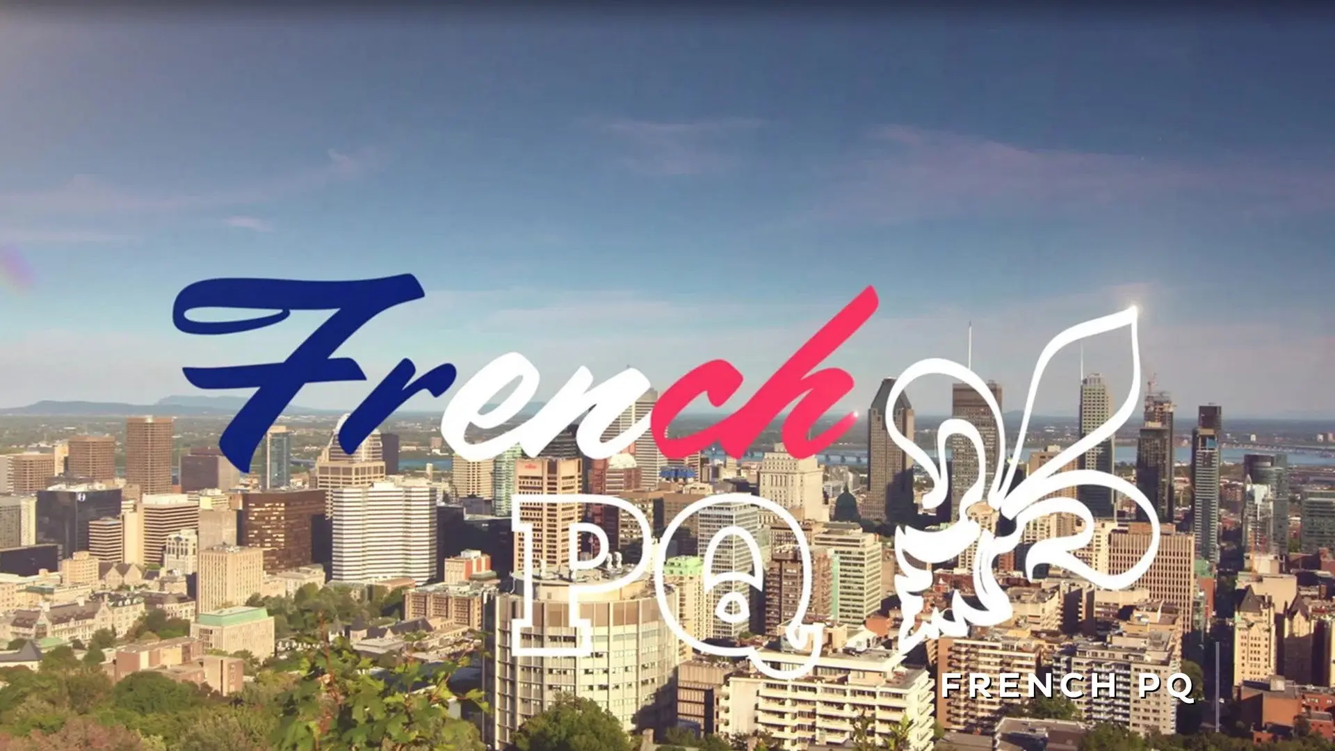 French PQ backdrop