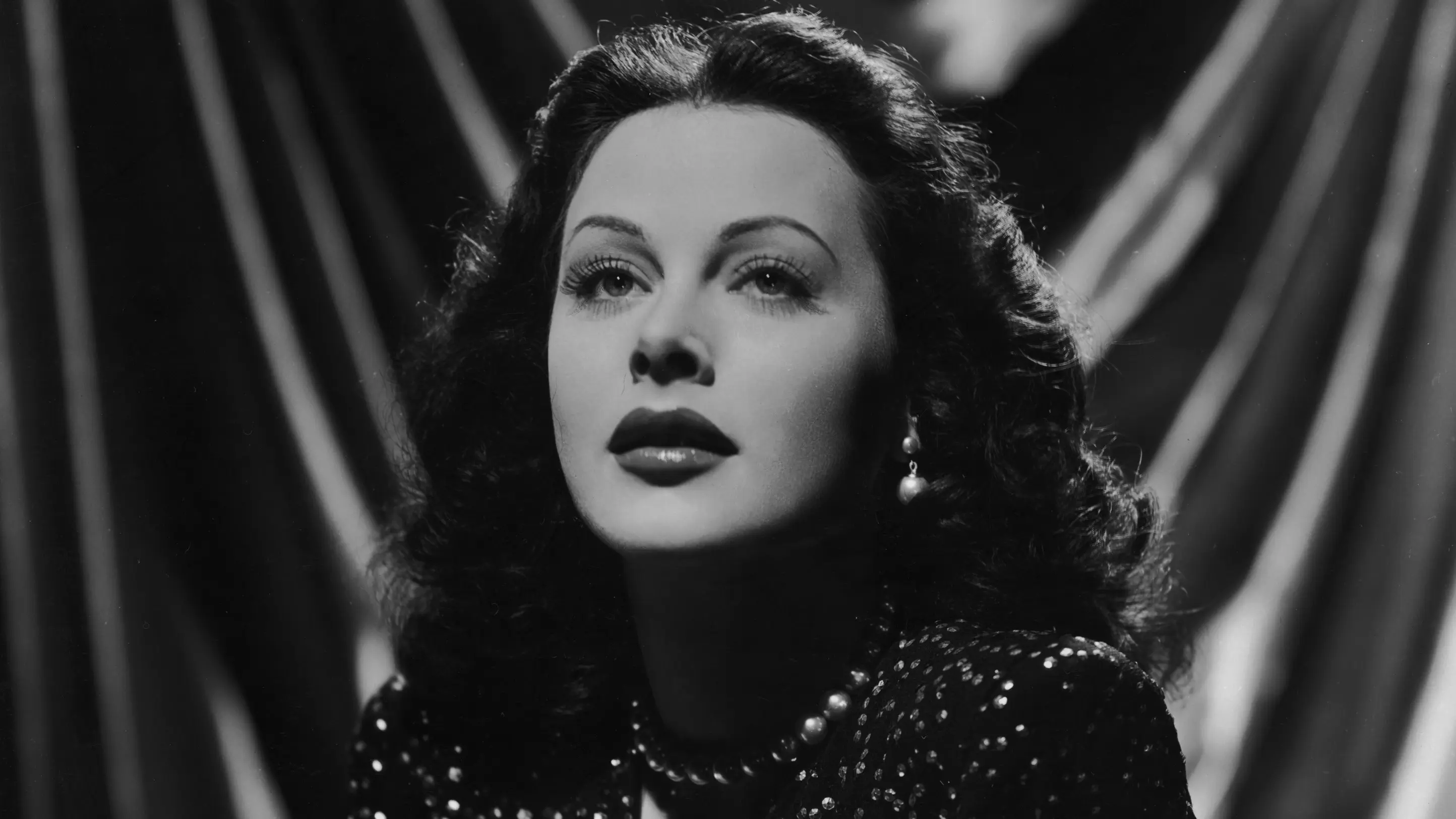 Bombshell: The Hedy Lamarr Story backdrop