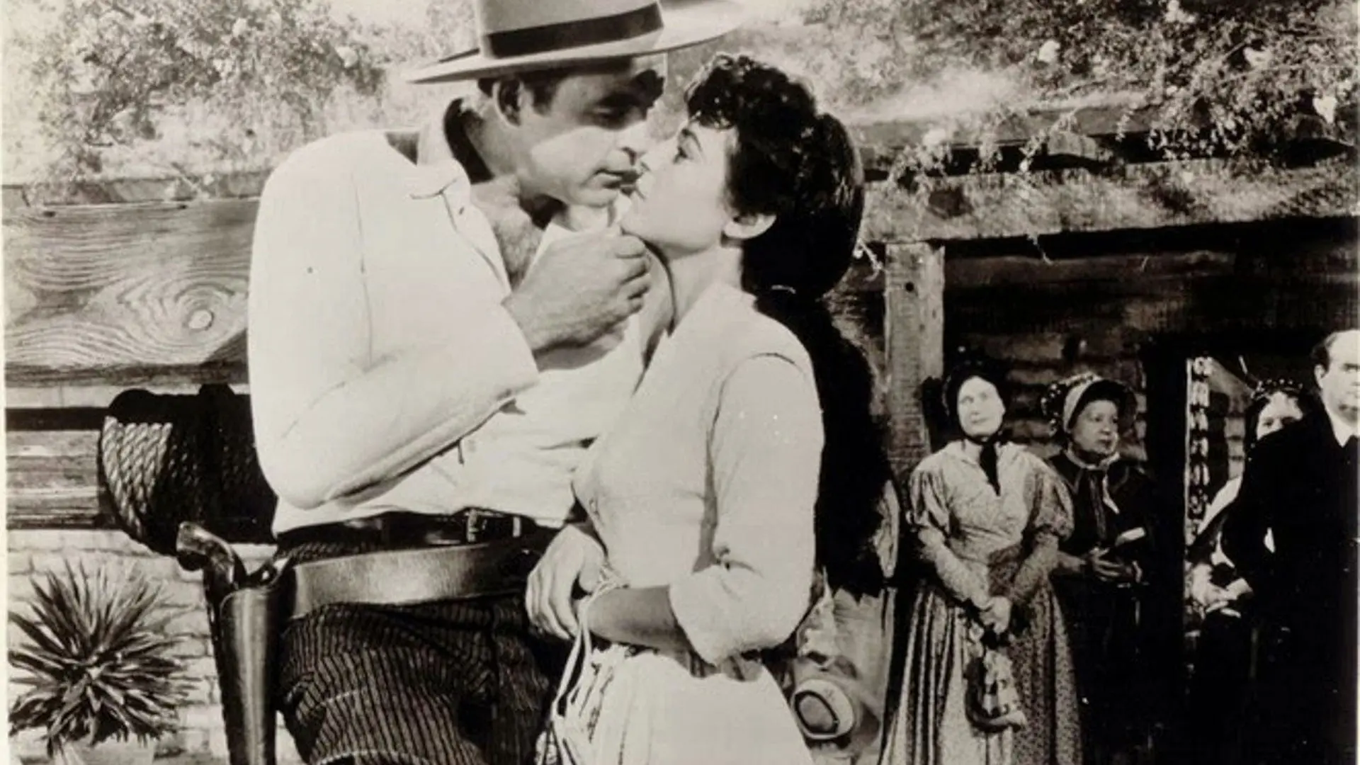 The Restless Breed backdrop