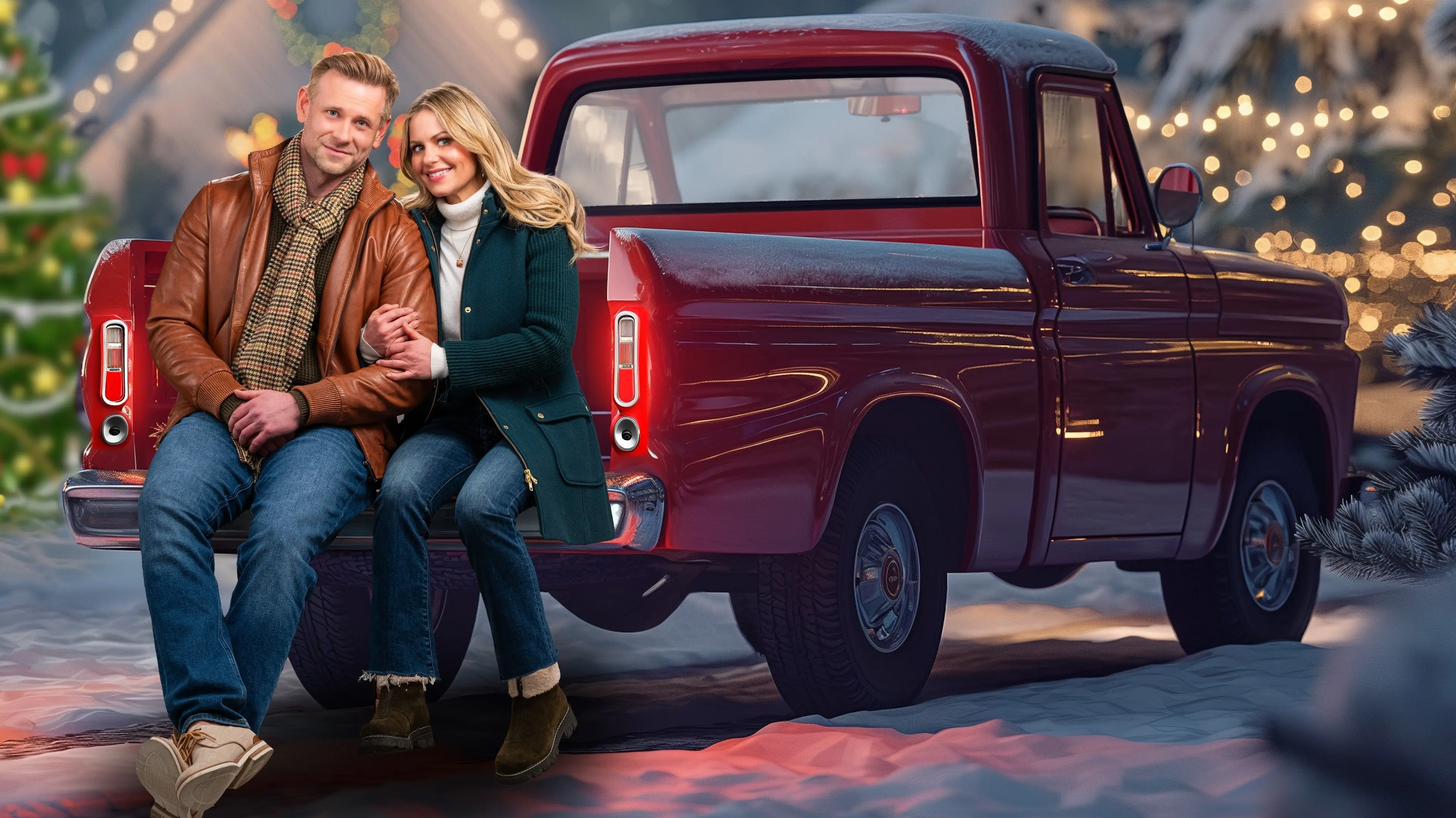 A Christmas Less Traveled backdrop