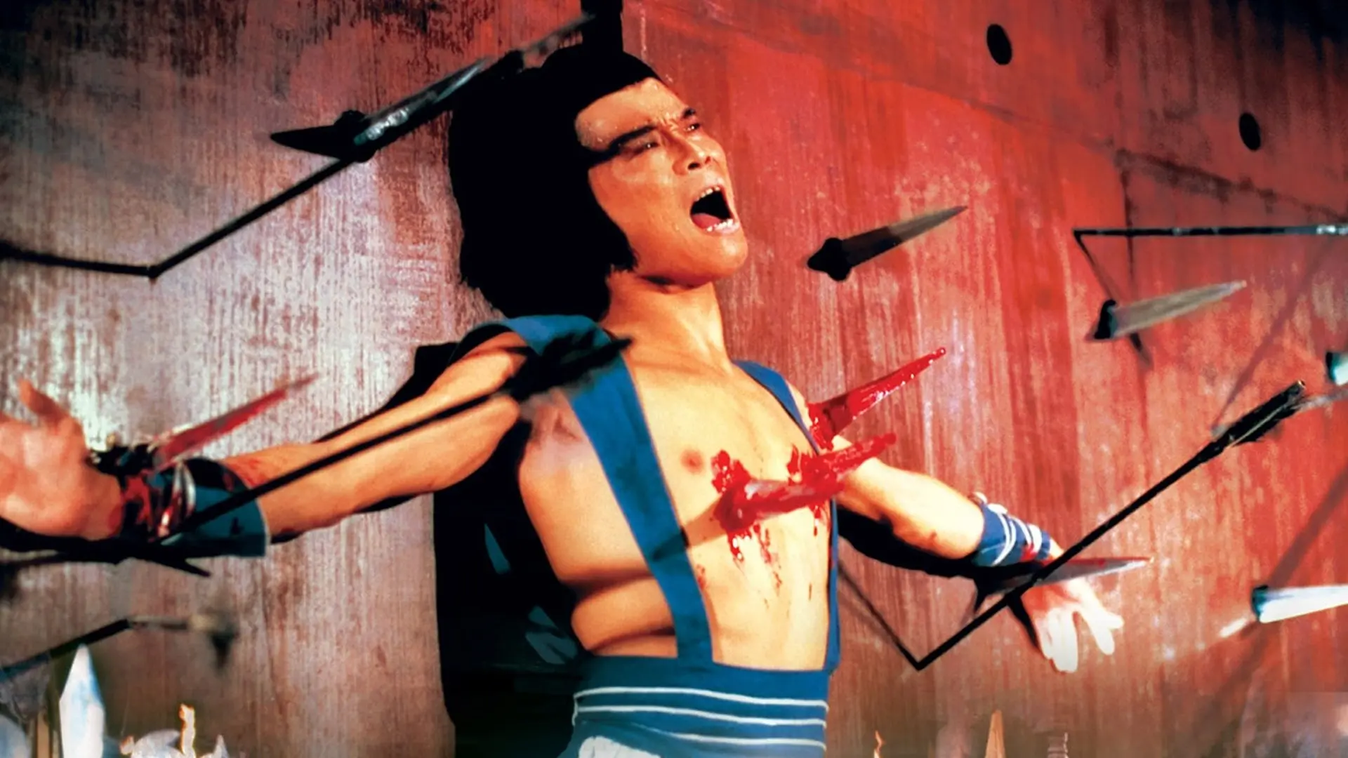 Masked Avengers backdrop