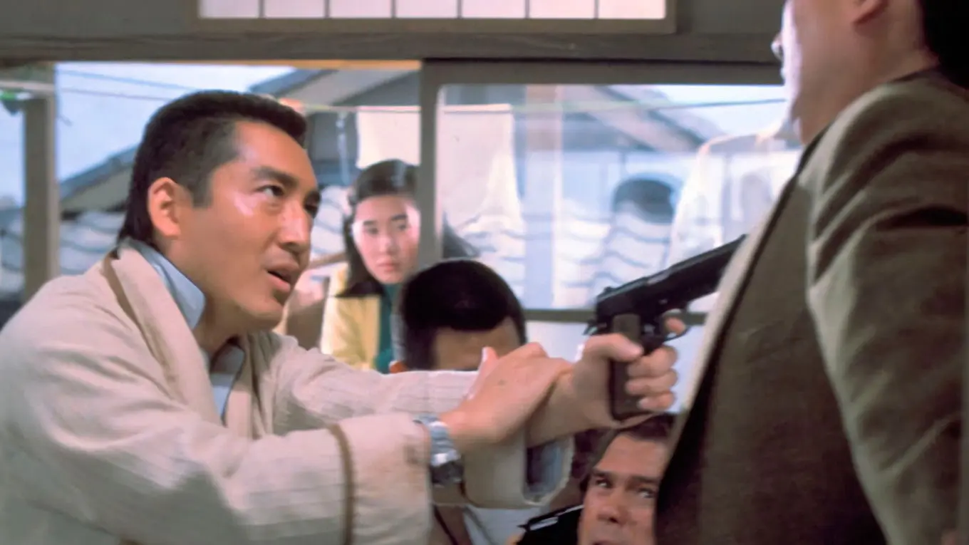 Operation Plazma in Osaka backdrop