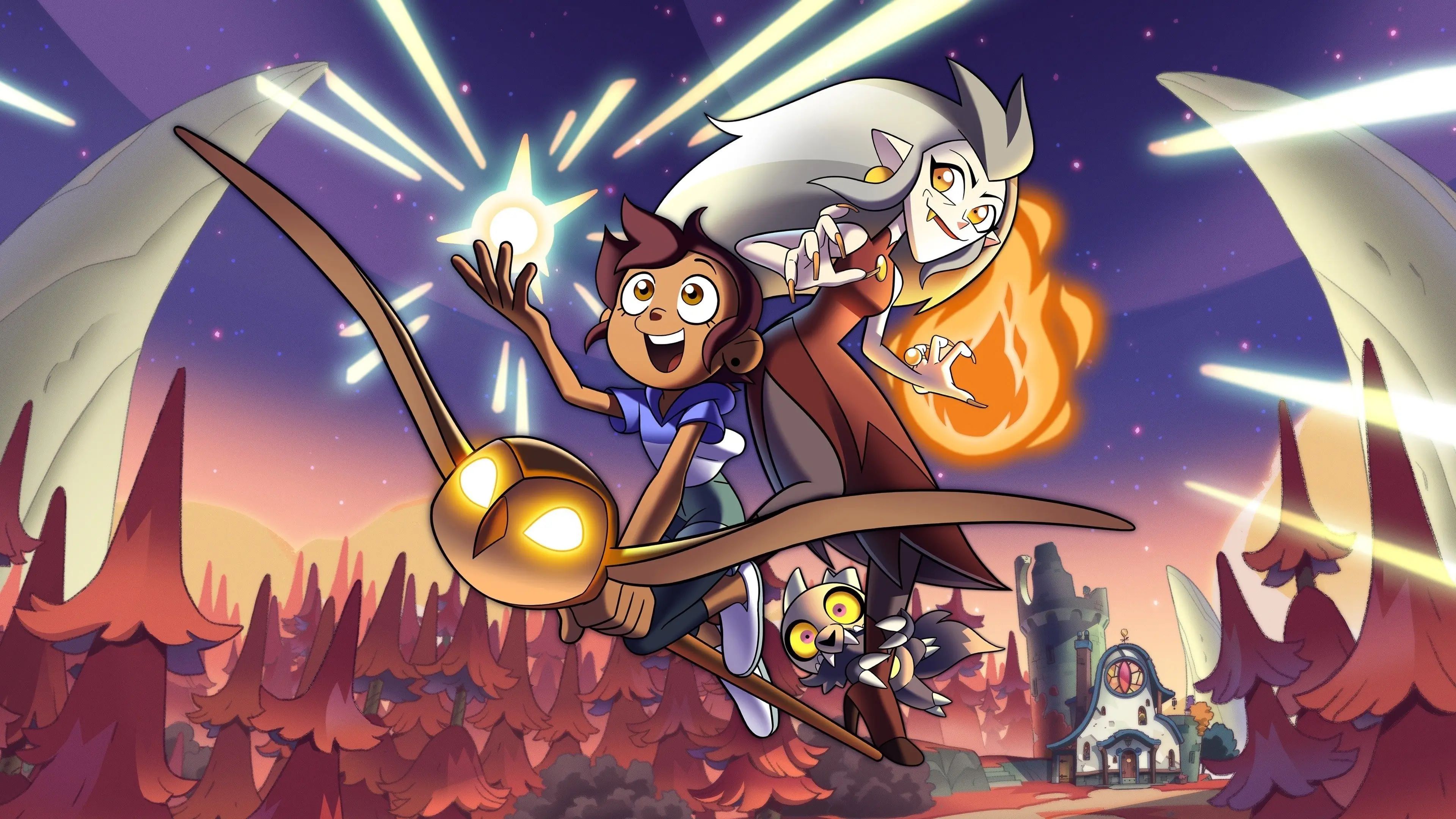 The Owl House backdrop