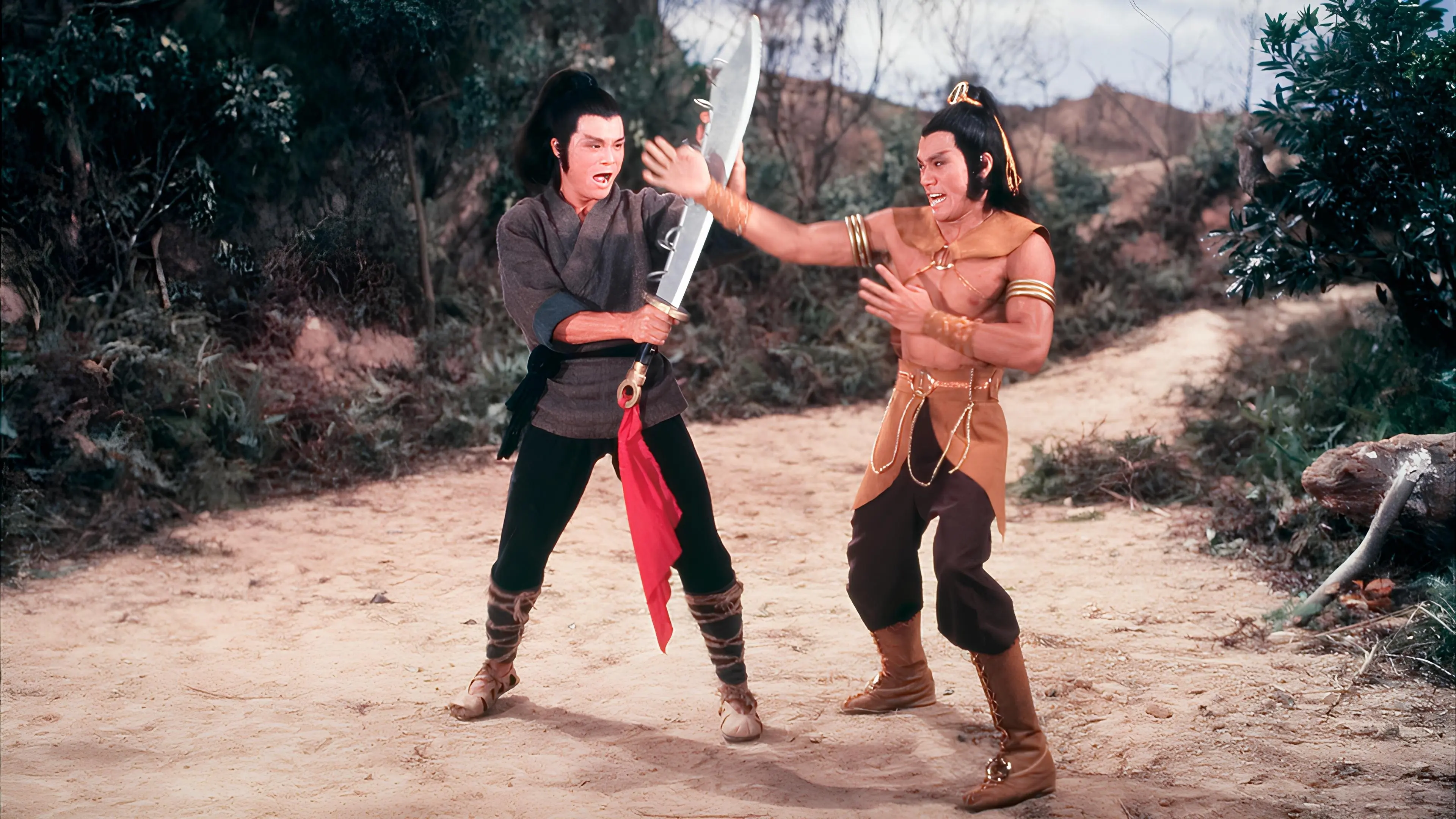 Kid with the Golden Arm backdrop