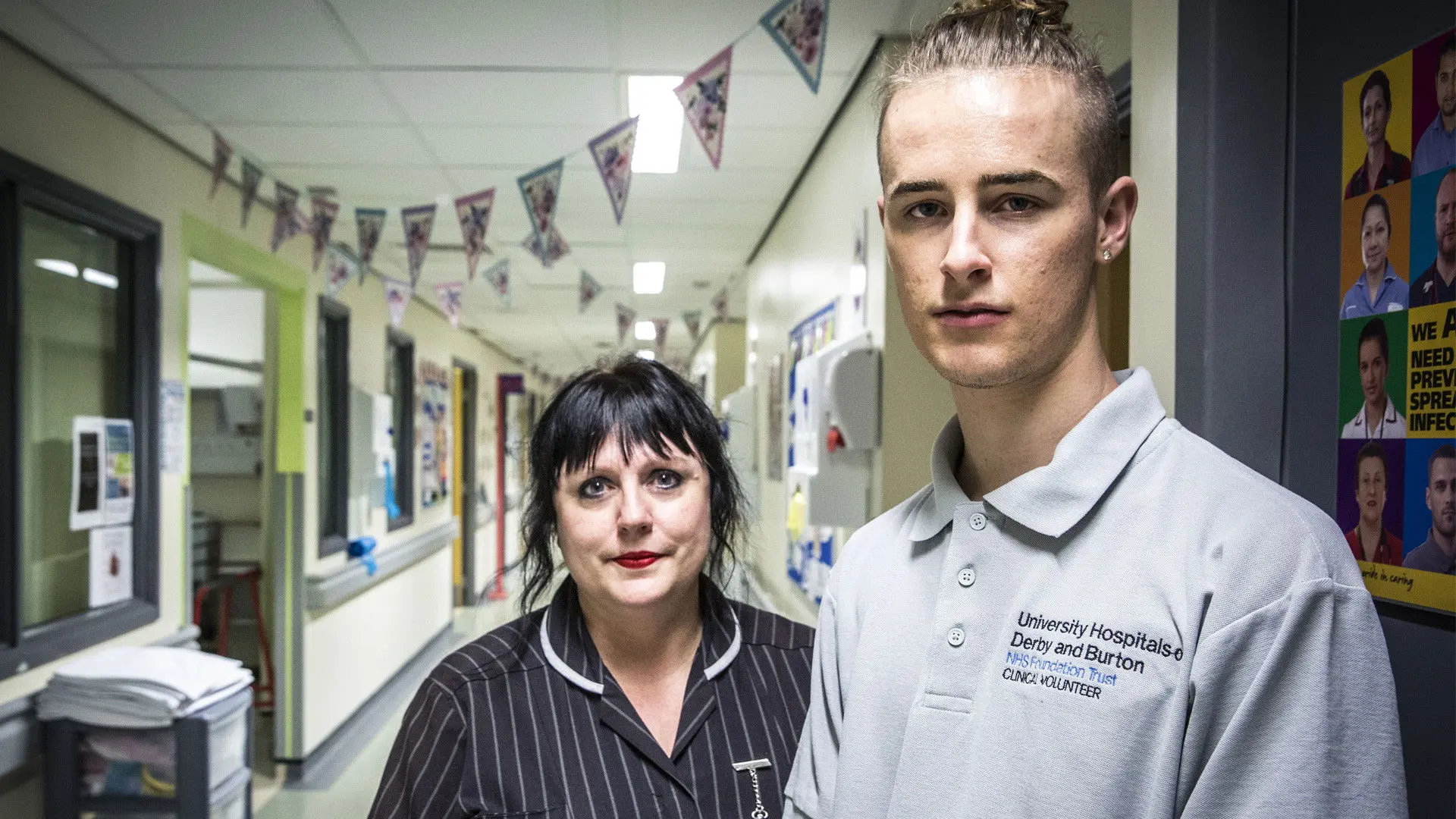 The Big Hospital Experiment backdrop