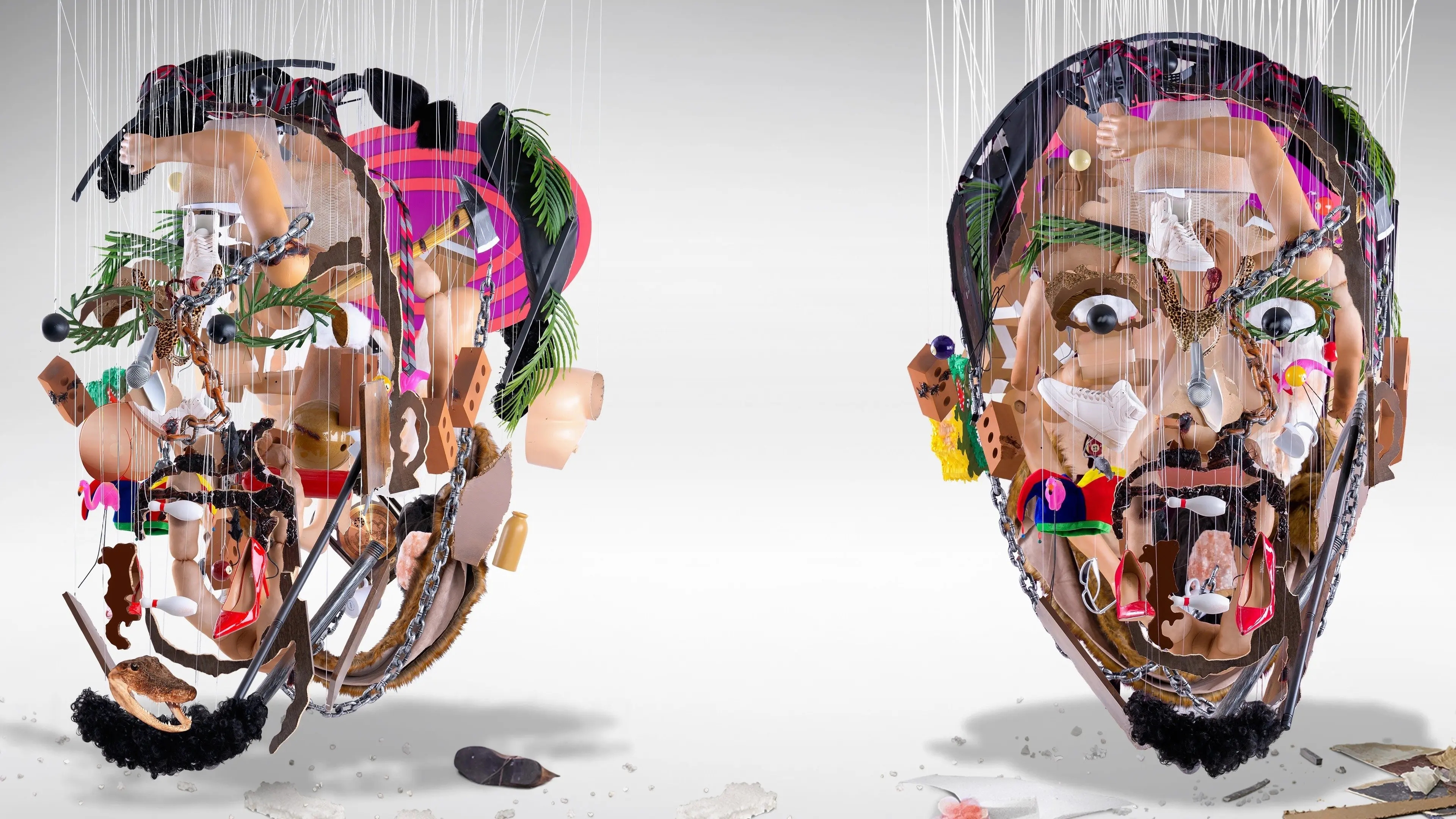 The Eric Andre Show backdrop