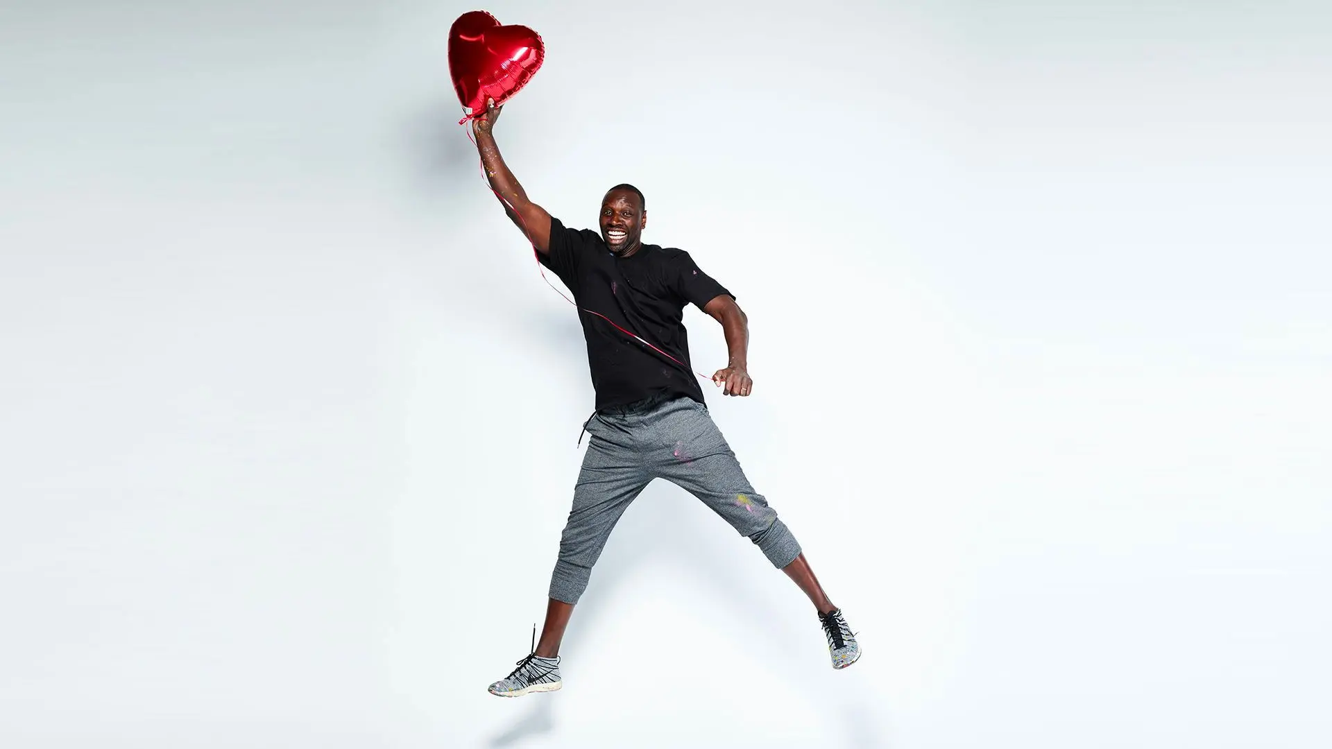 Omar Sy, c'est ta chance backdrop