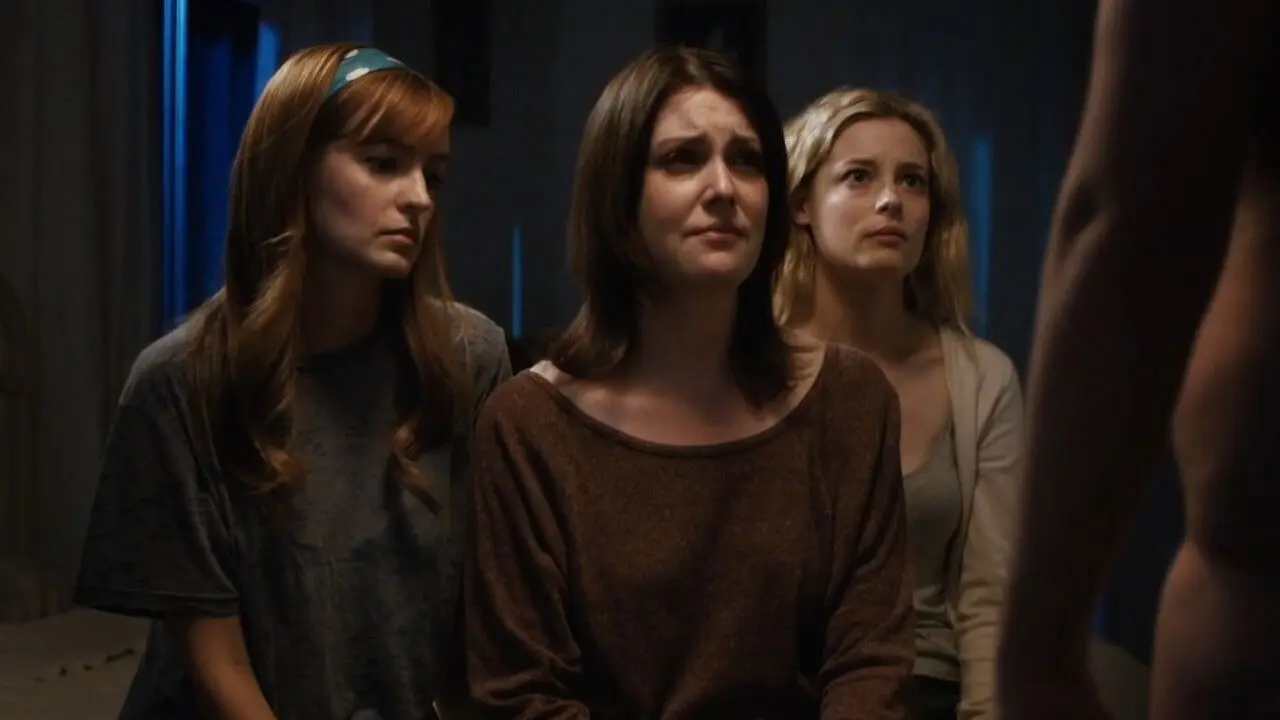 The Big Ask backdrop