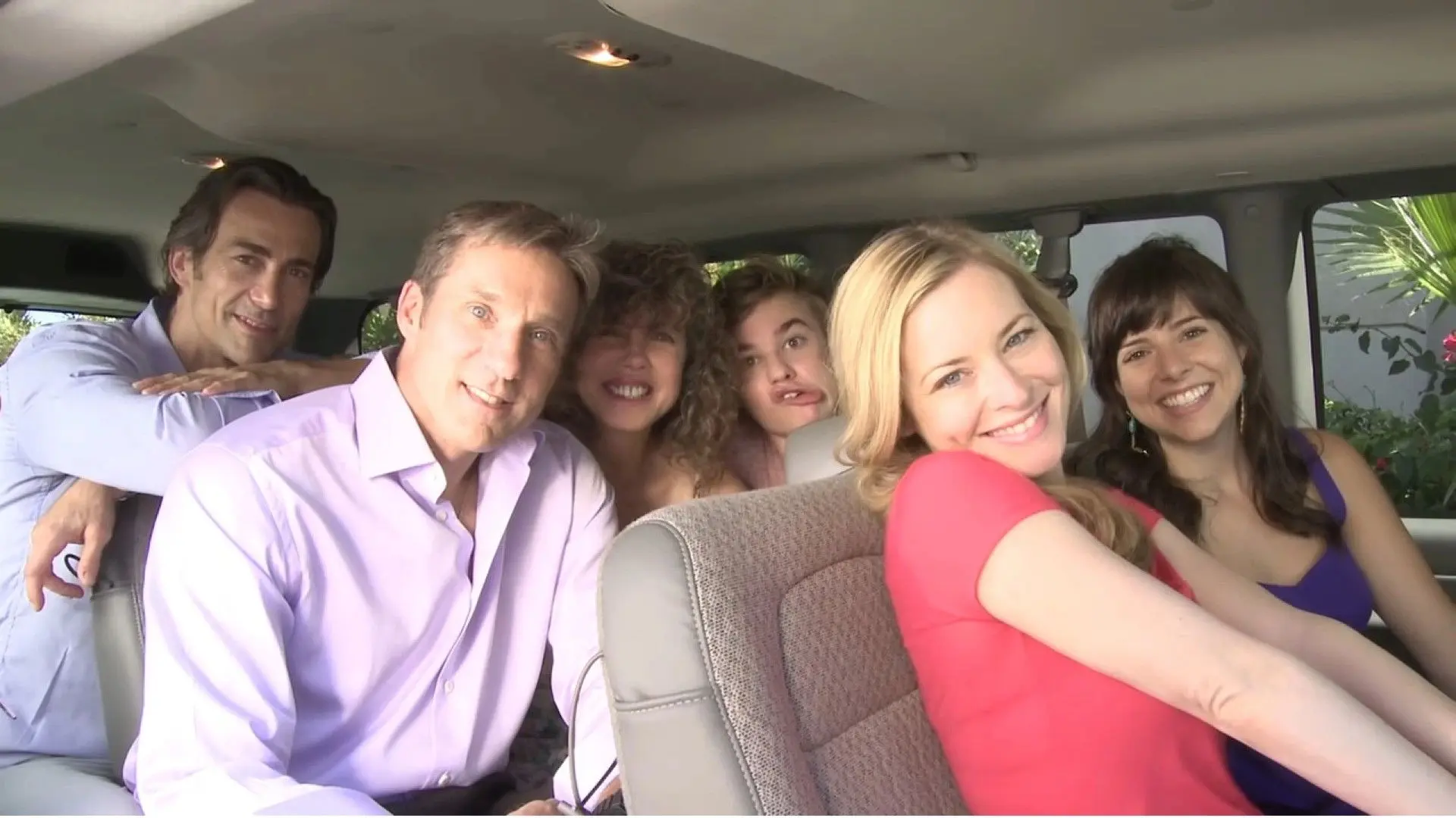 Santa's Summer House backdrop