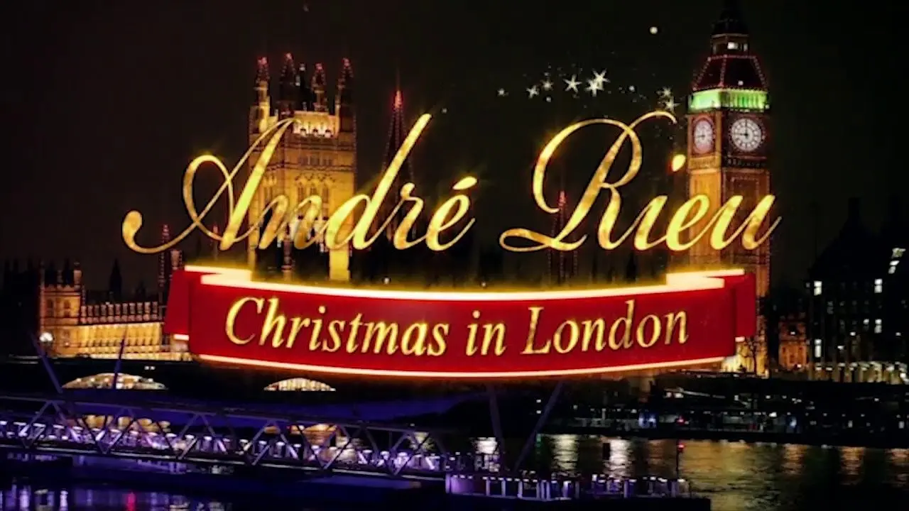 Andre Rieu : Christmas In London backdrop