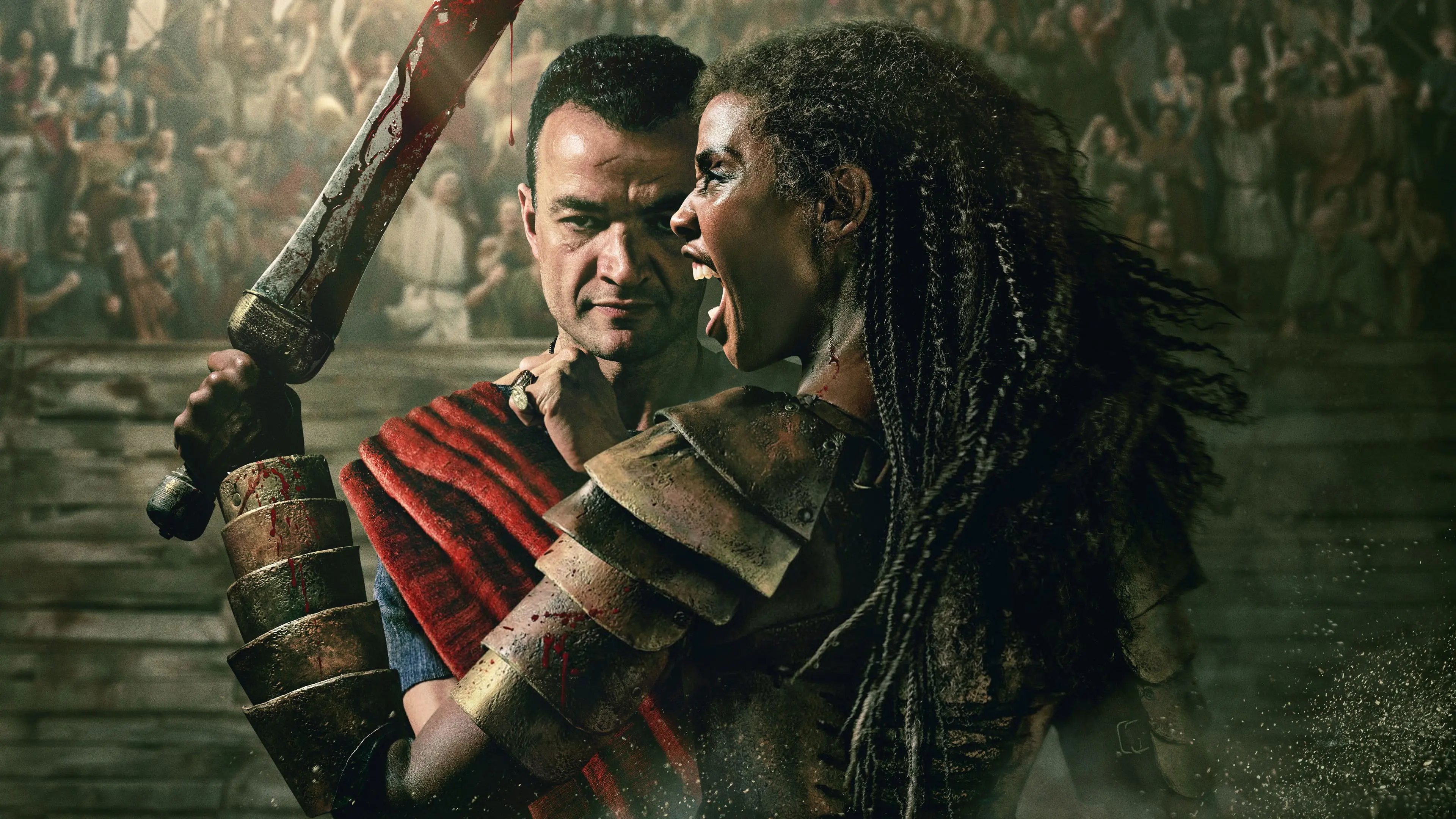 Spartacus: House of Ashur backdrop