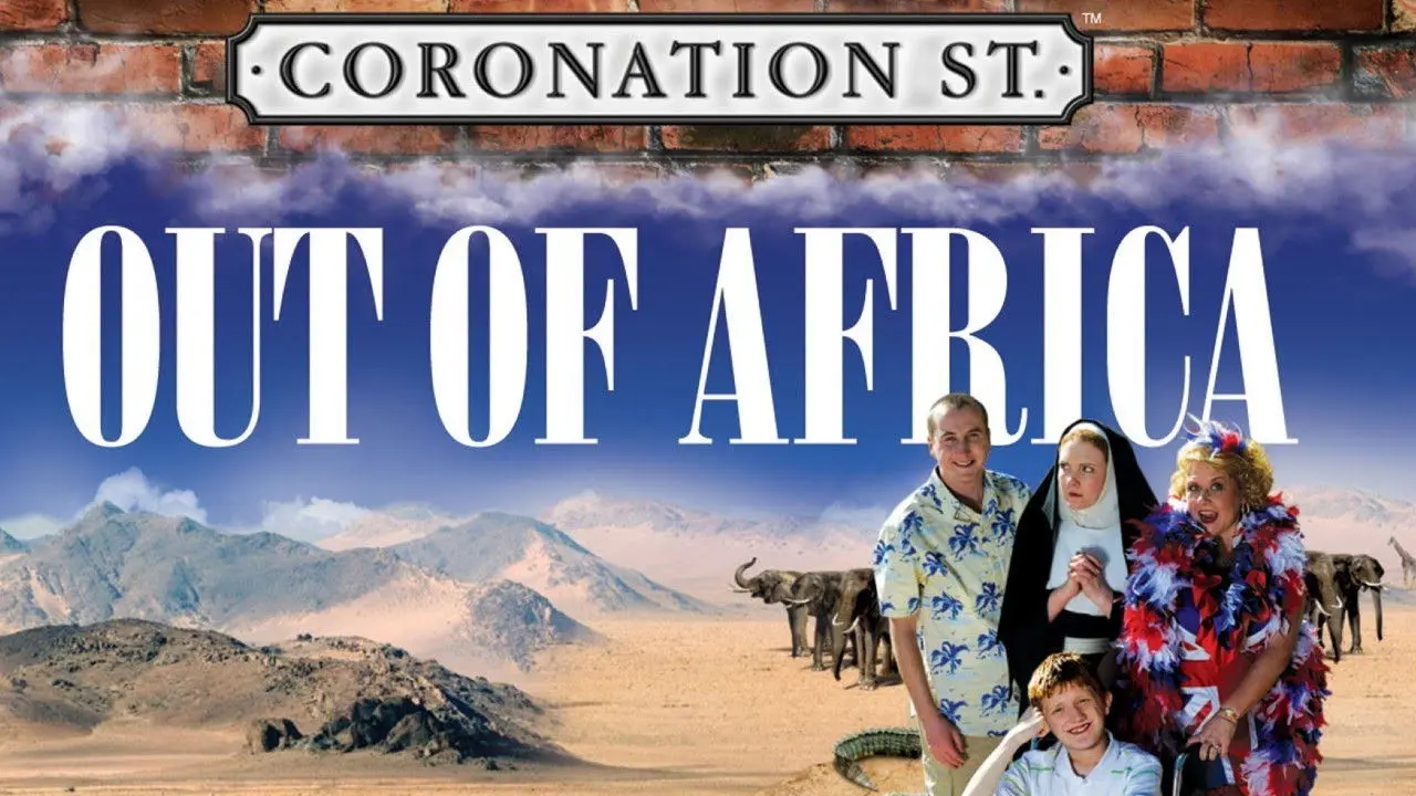 Coronation Street: Out of Africa backdrop