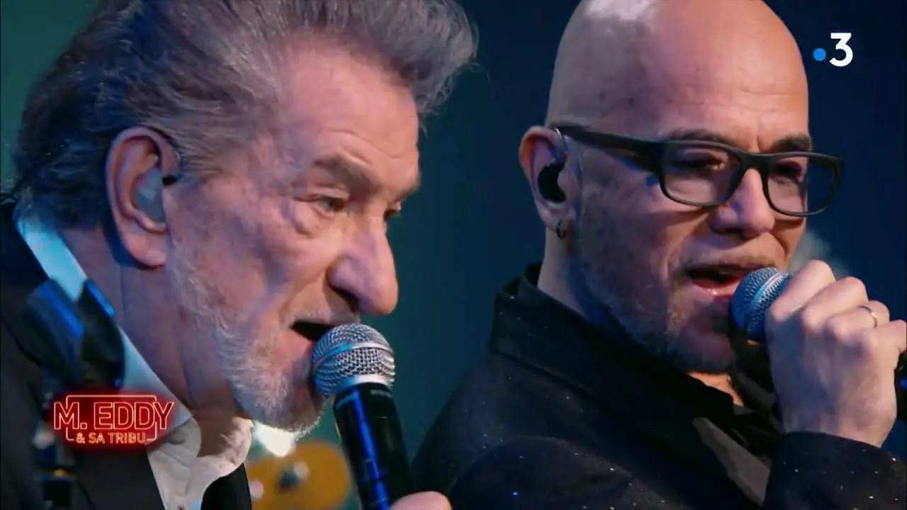 M. Eddy & sa tribu backdrop