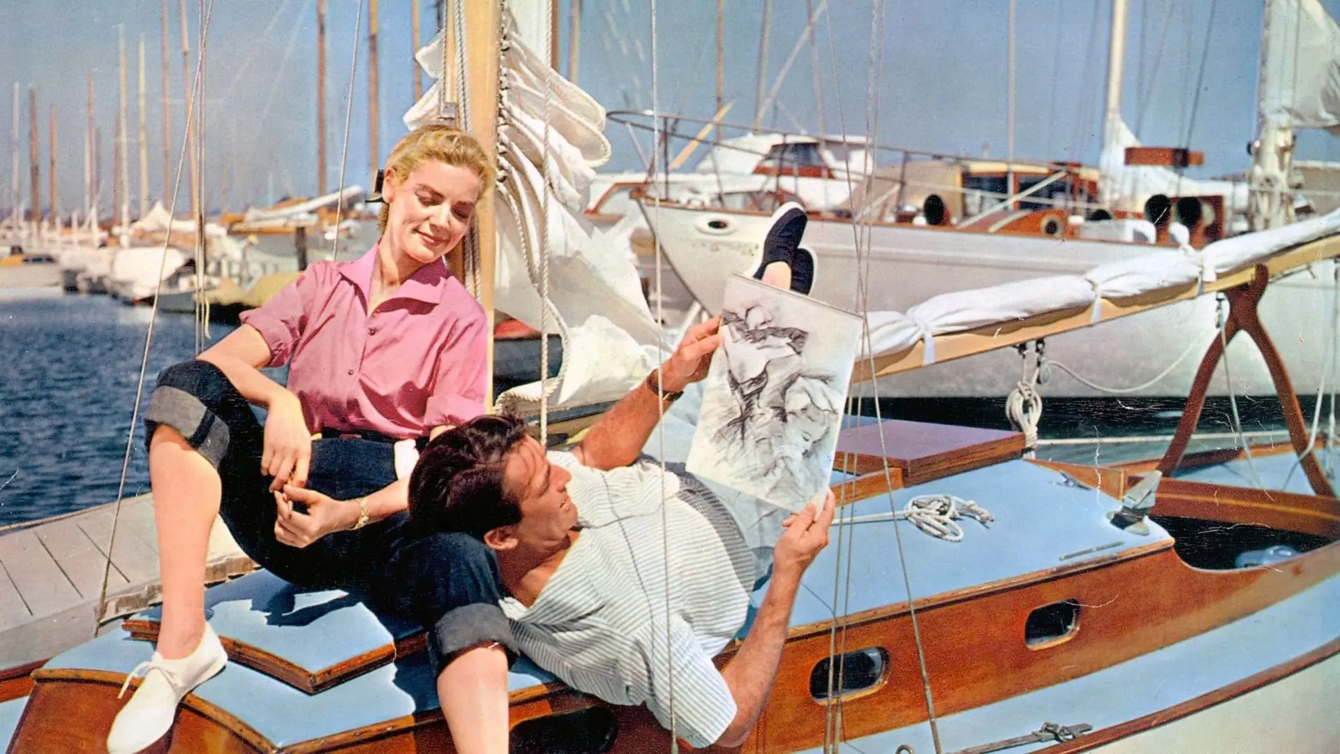 Designing Woman backdrop