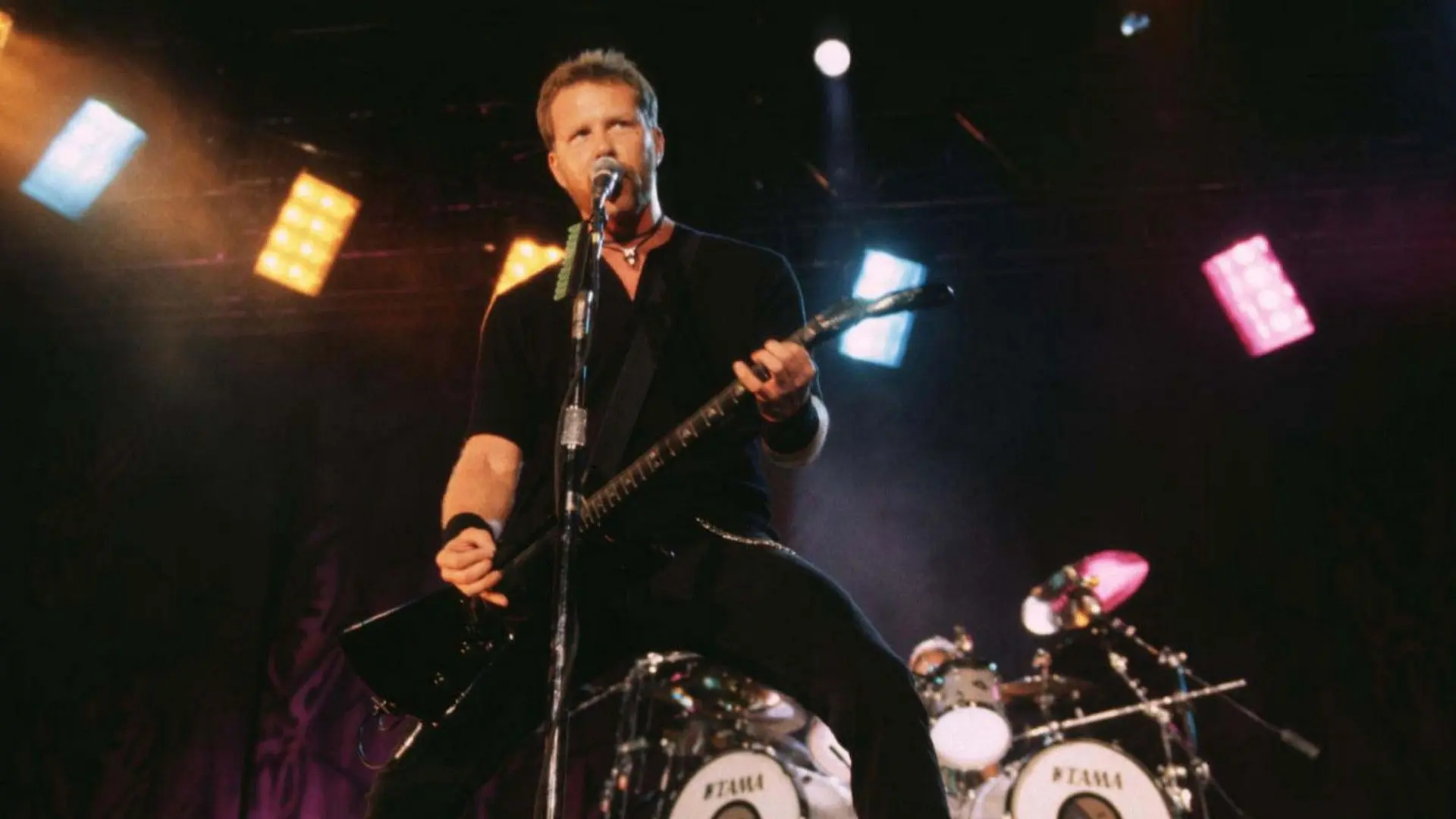 Metallica: Poor Swedish Me '96 backdrop