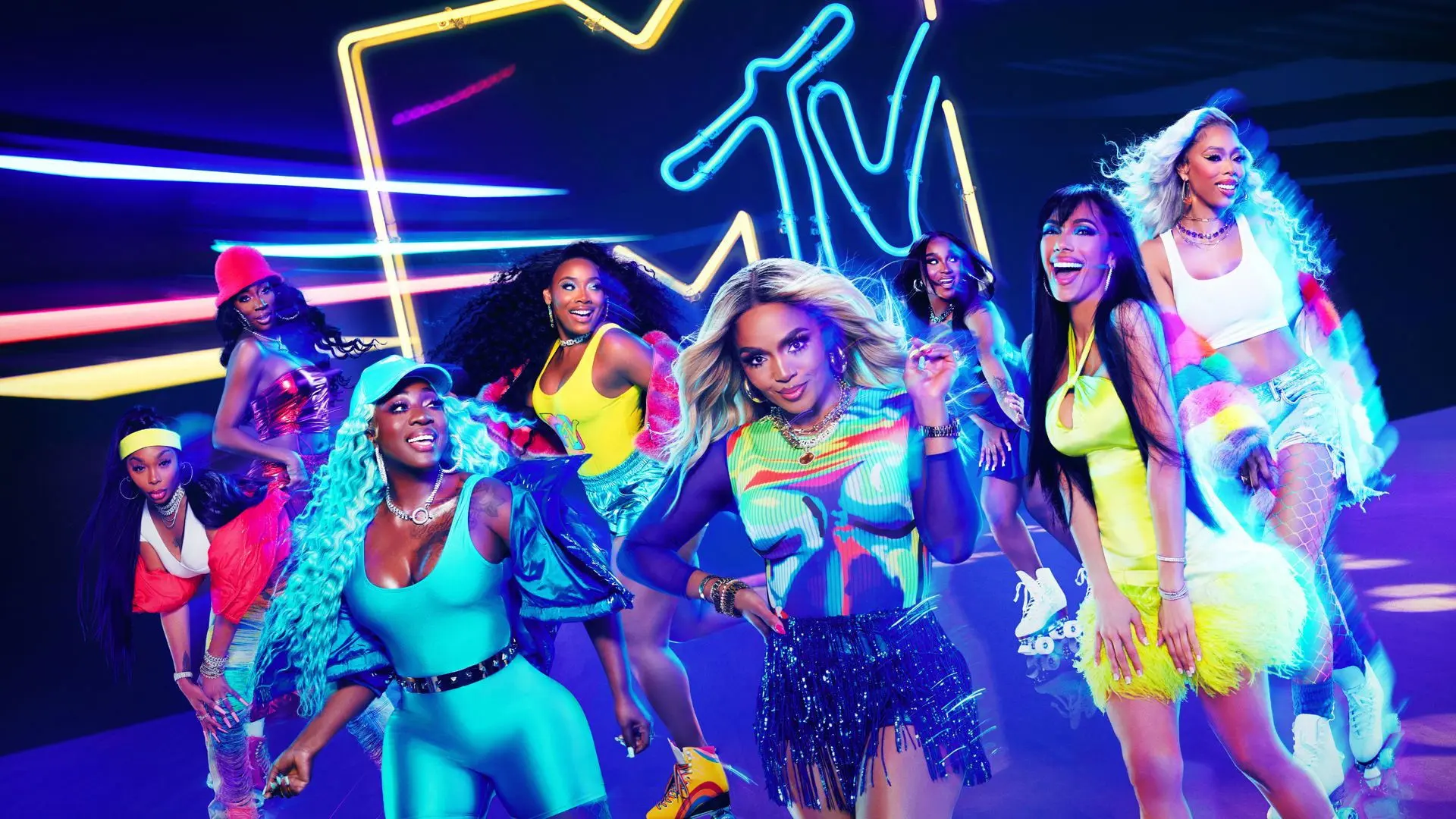 Love & Hip Hop Atlanta backdrop