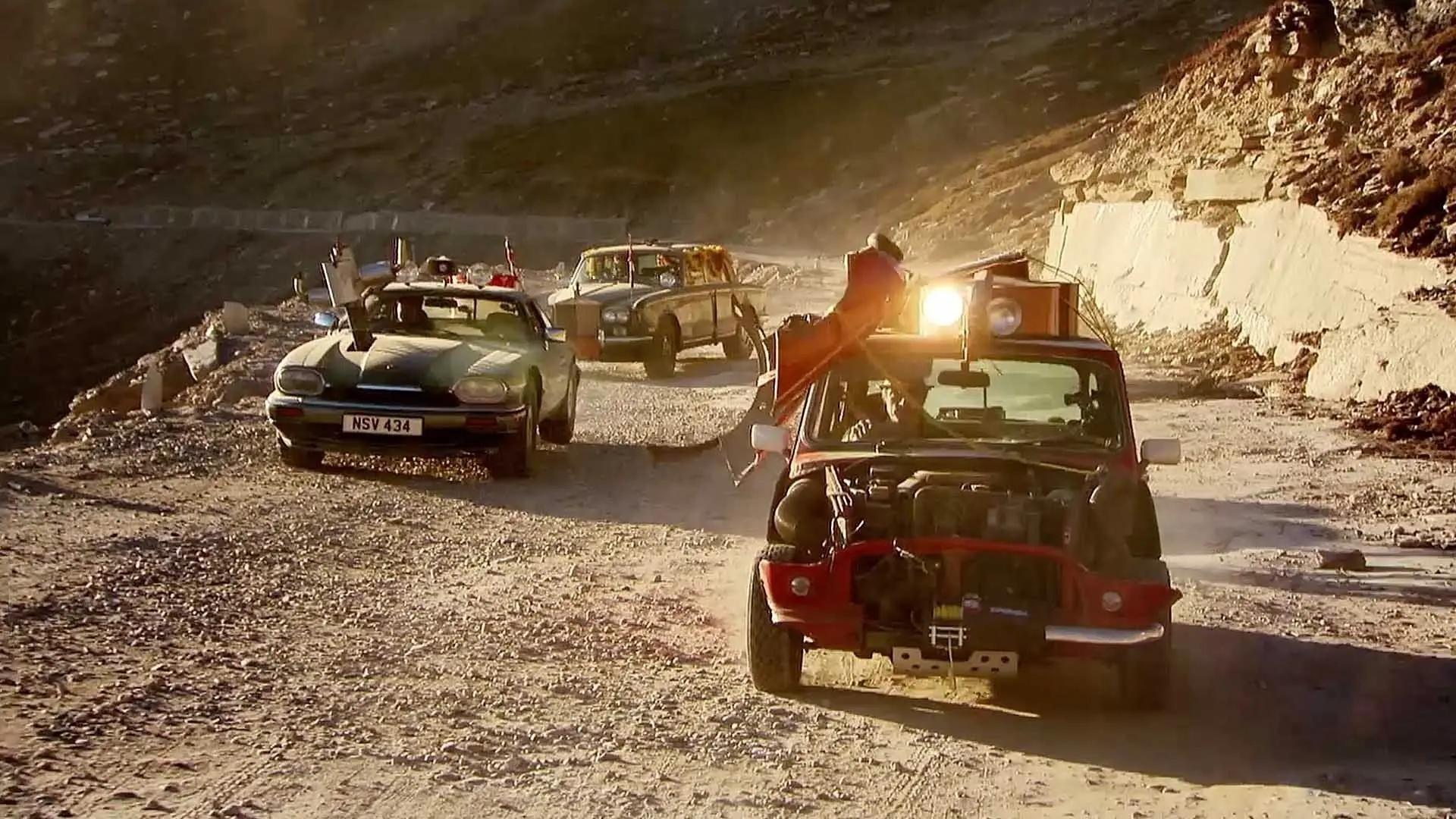 Top Gear: The Great Adventures 5 backdrop