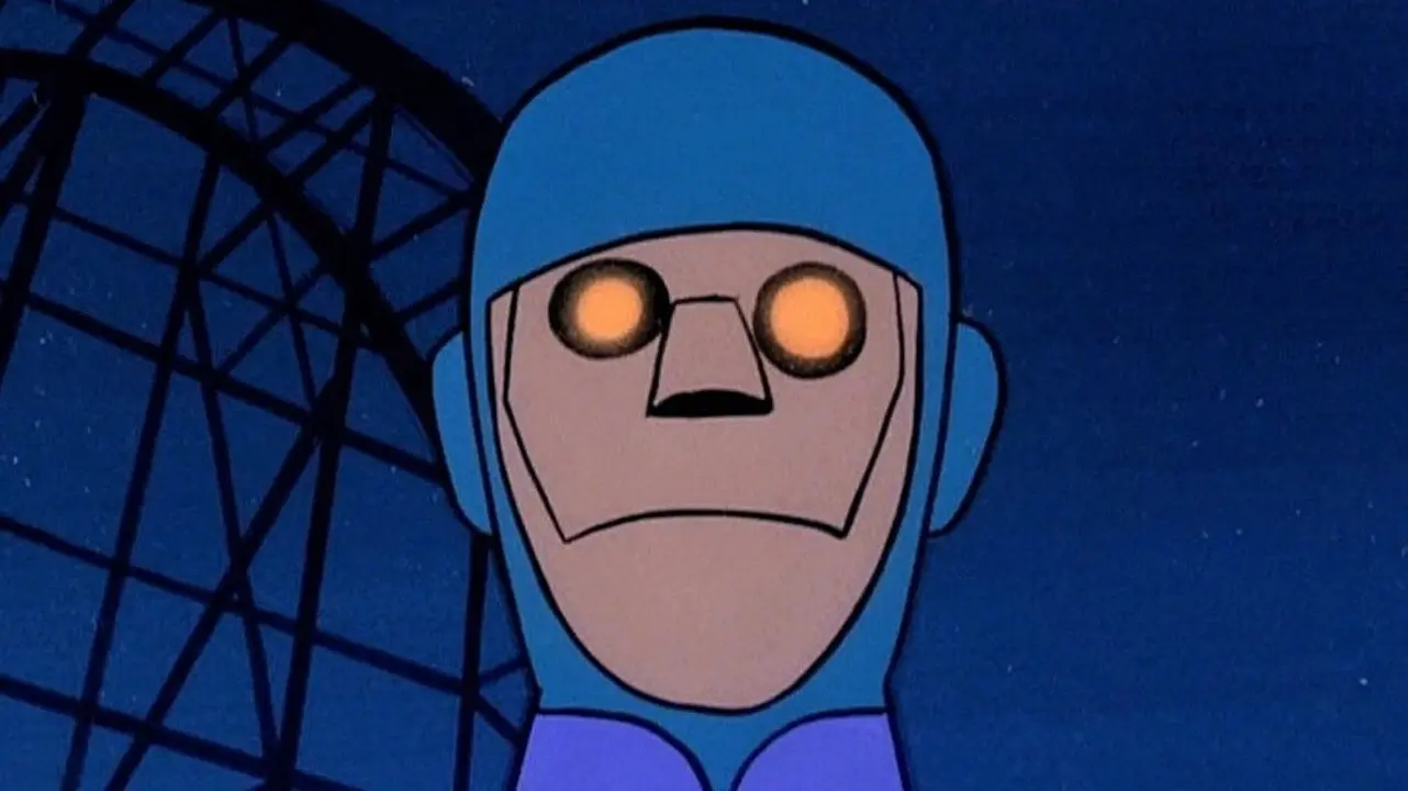 Scooby-Doo! and the Robots backdrop