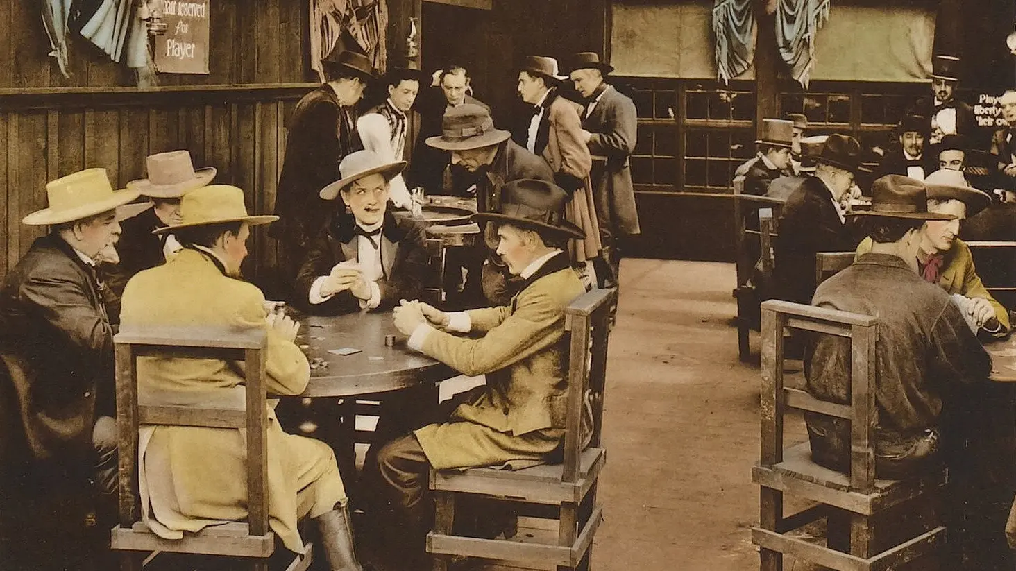 The Midnight Stage backdrop