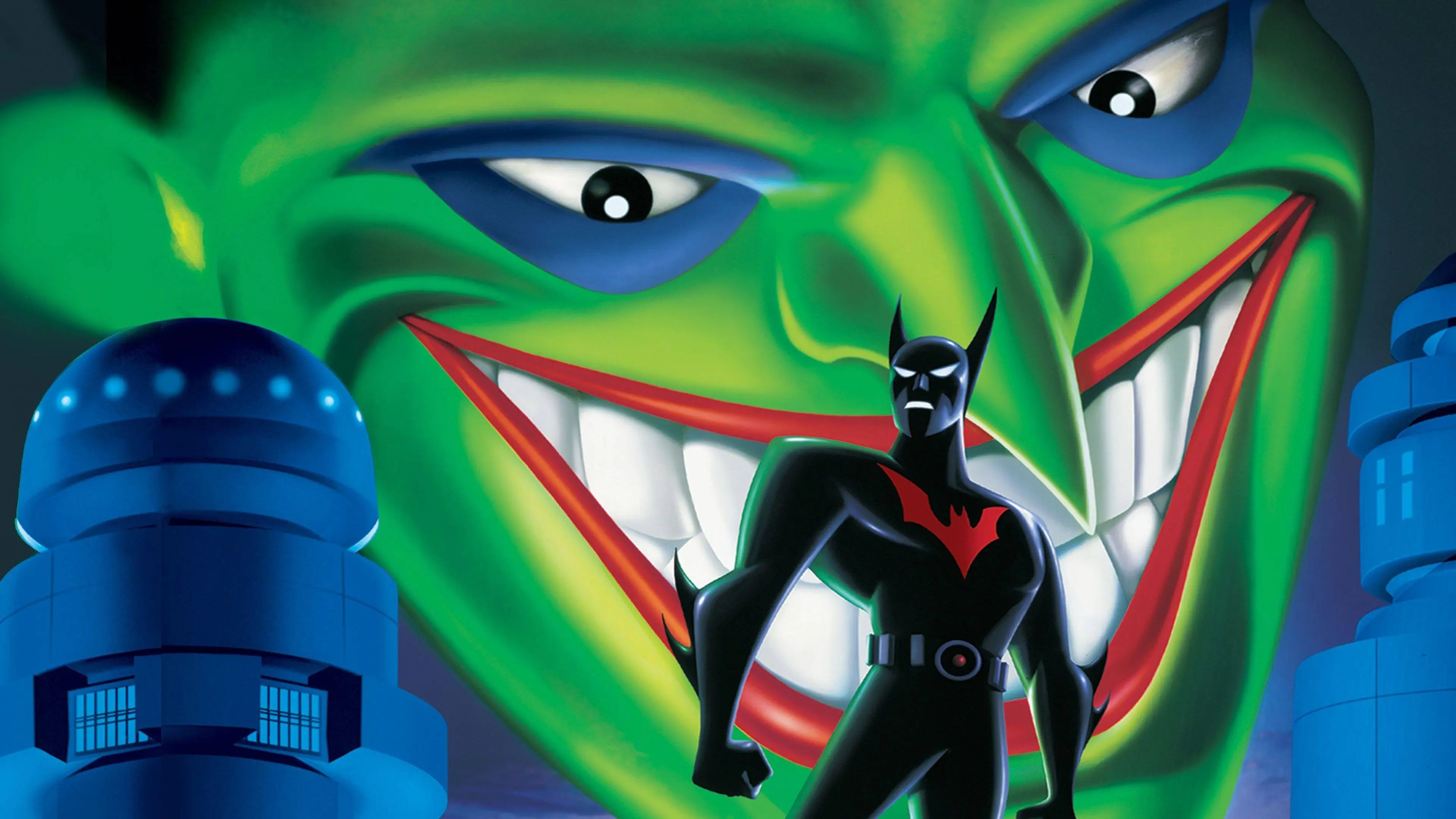 Batman Beyond: Return of the Joker backdrop