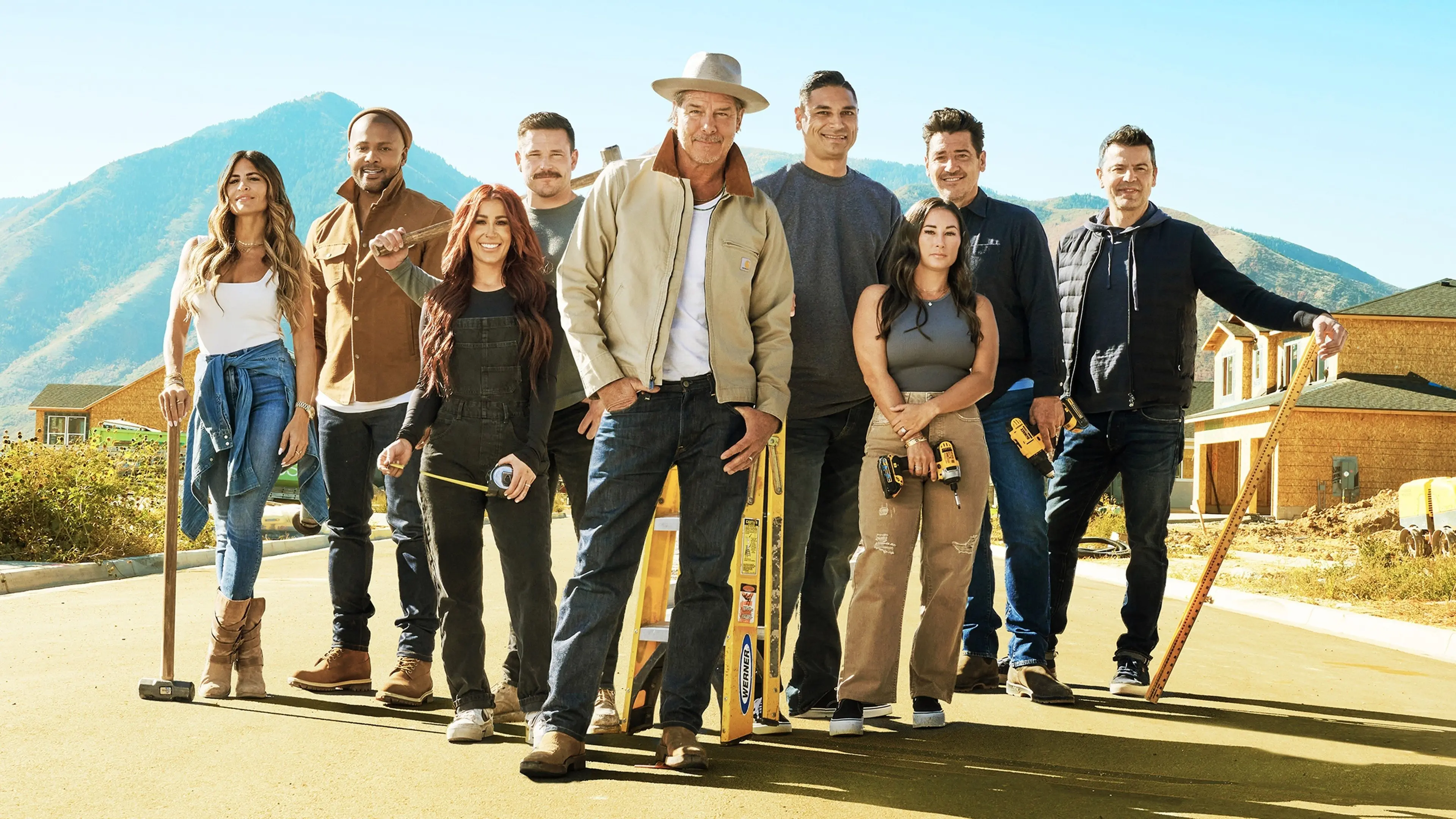 Rock the Block backdrop