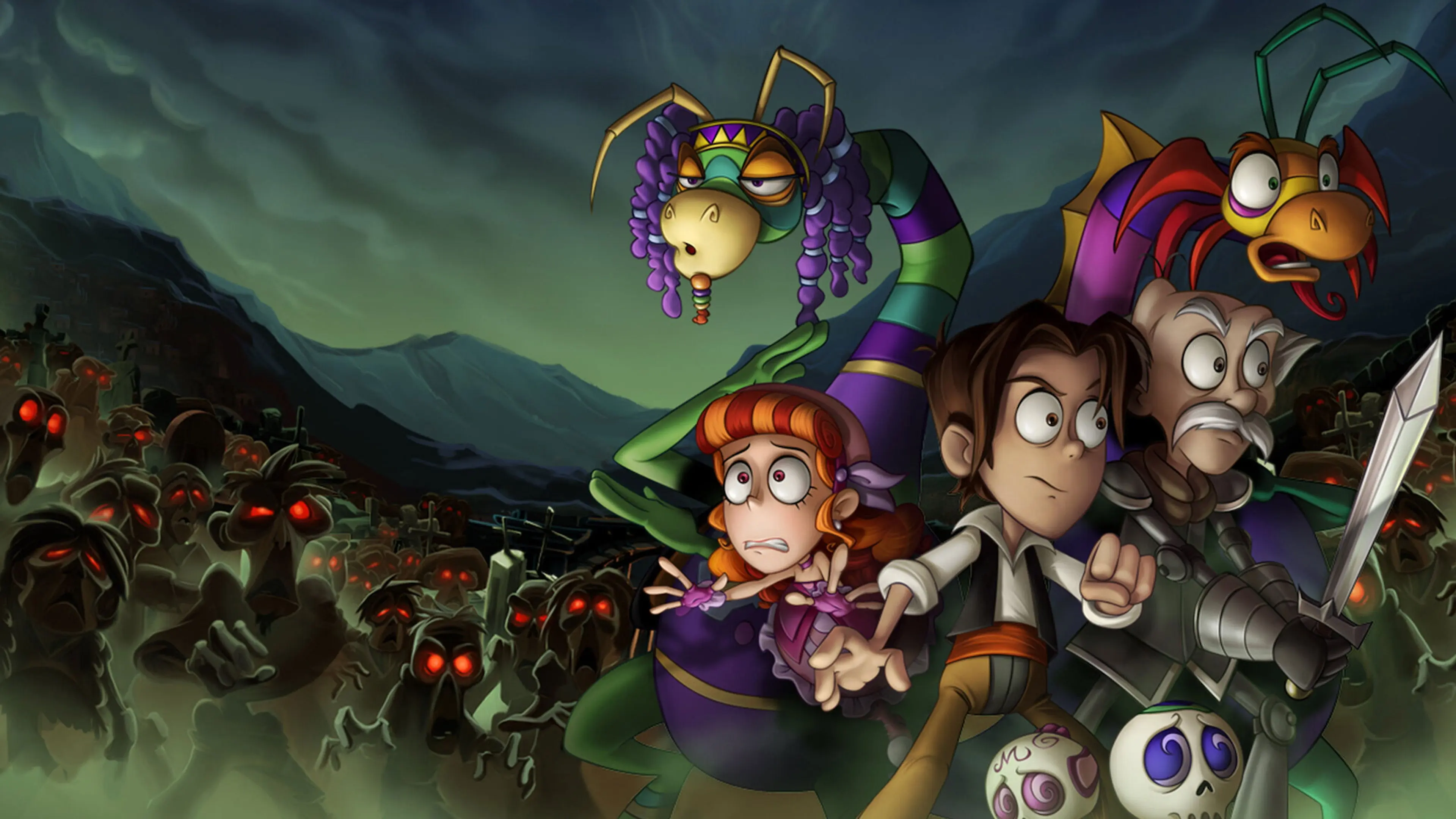 The Legend of the Guanajuato Mummies backdrop