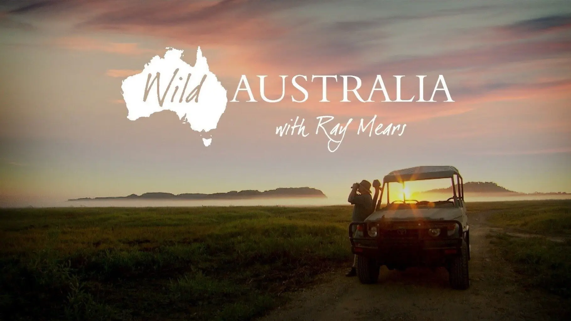 Wild Australia with Ray Mears backdrop