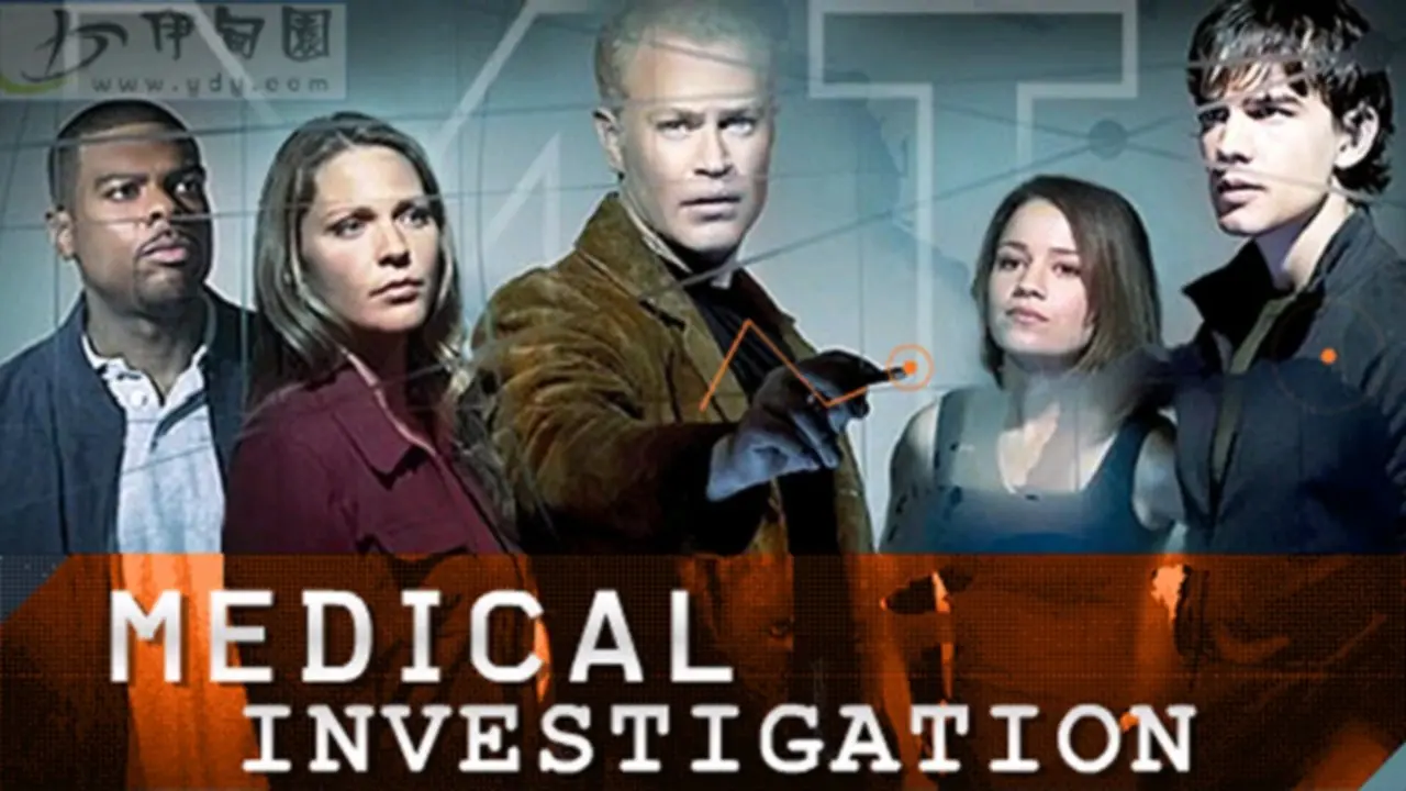 Medical Investigation backdrop