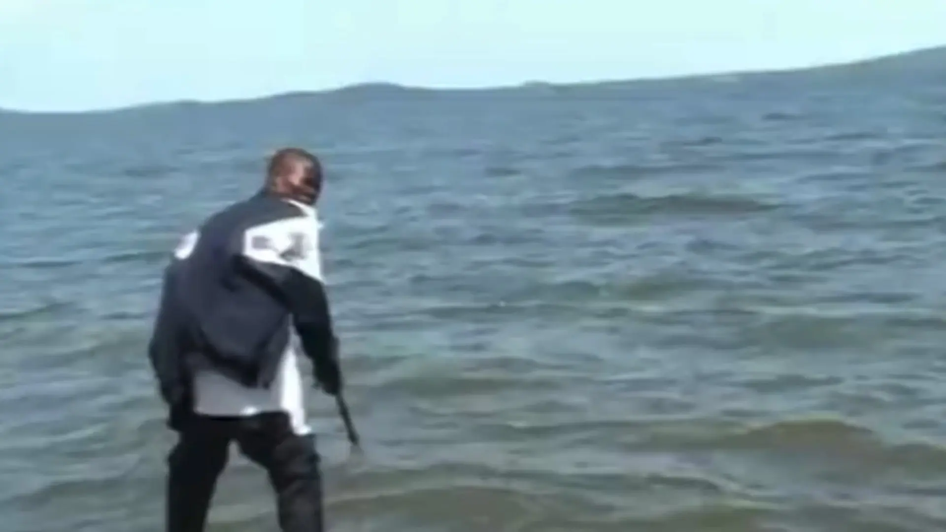 Who Killed Captain Alex? backdrop