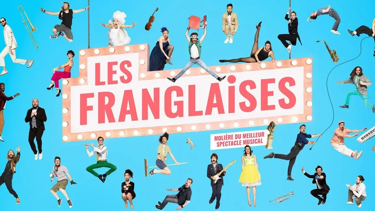 Les Franglaises - Le Viens-Retour backdrop