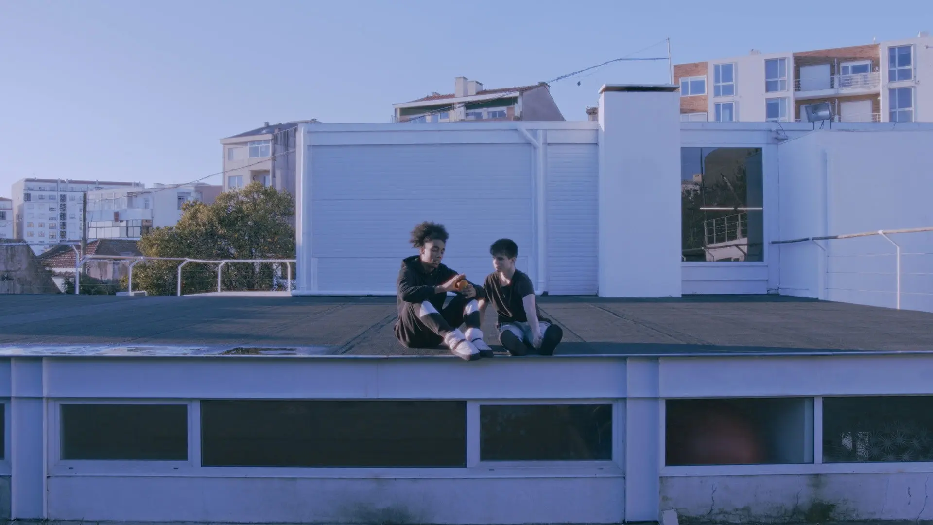 what do feet carry? backdrop