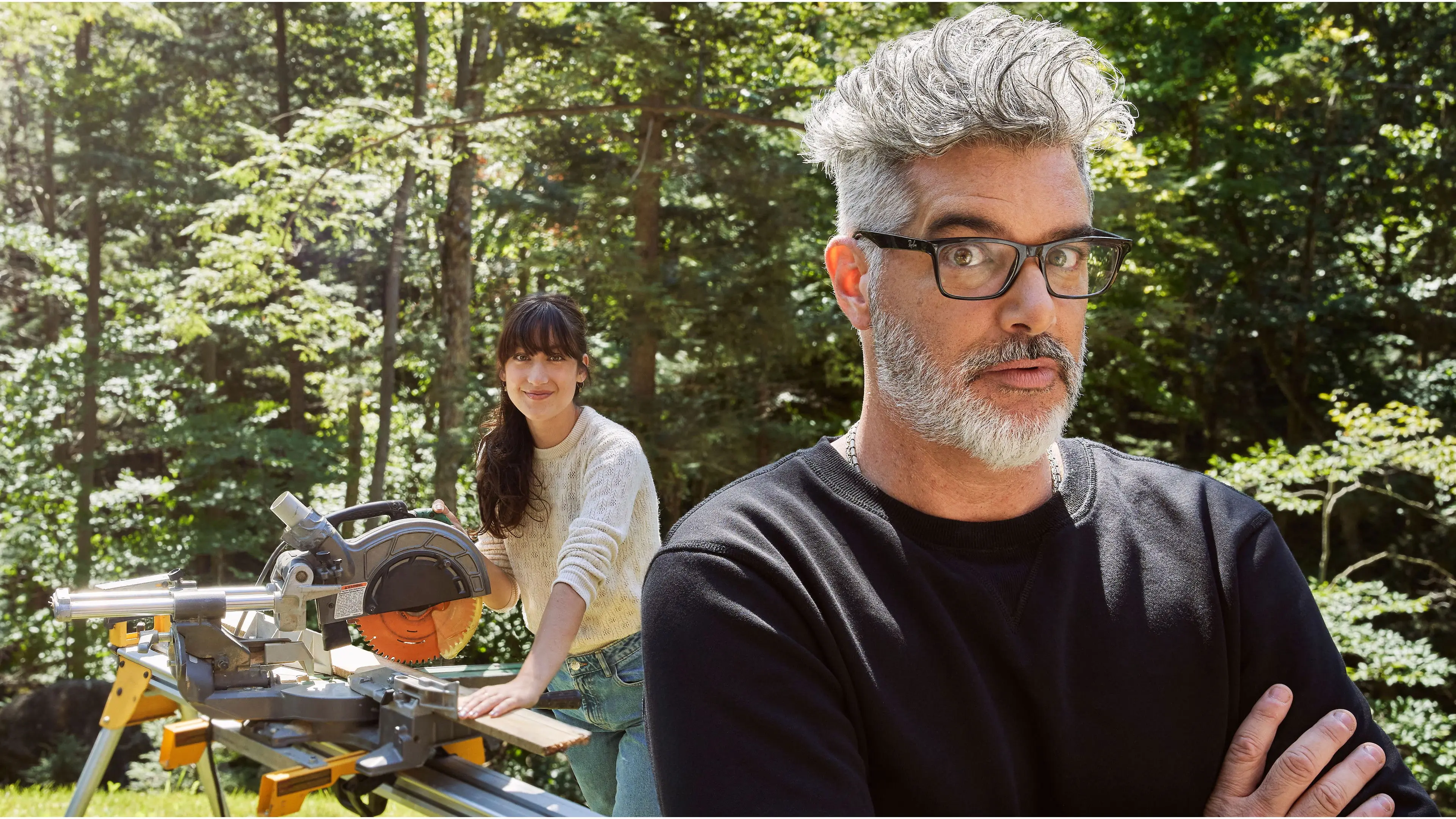 Papa marteau backdrop