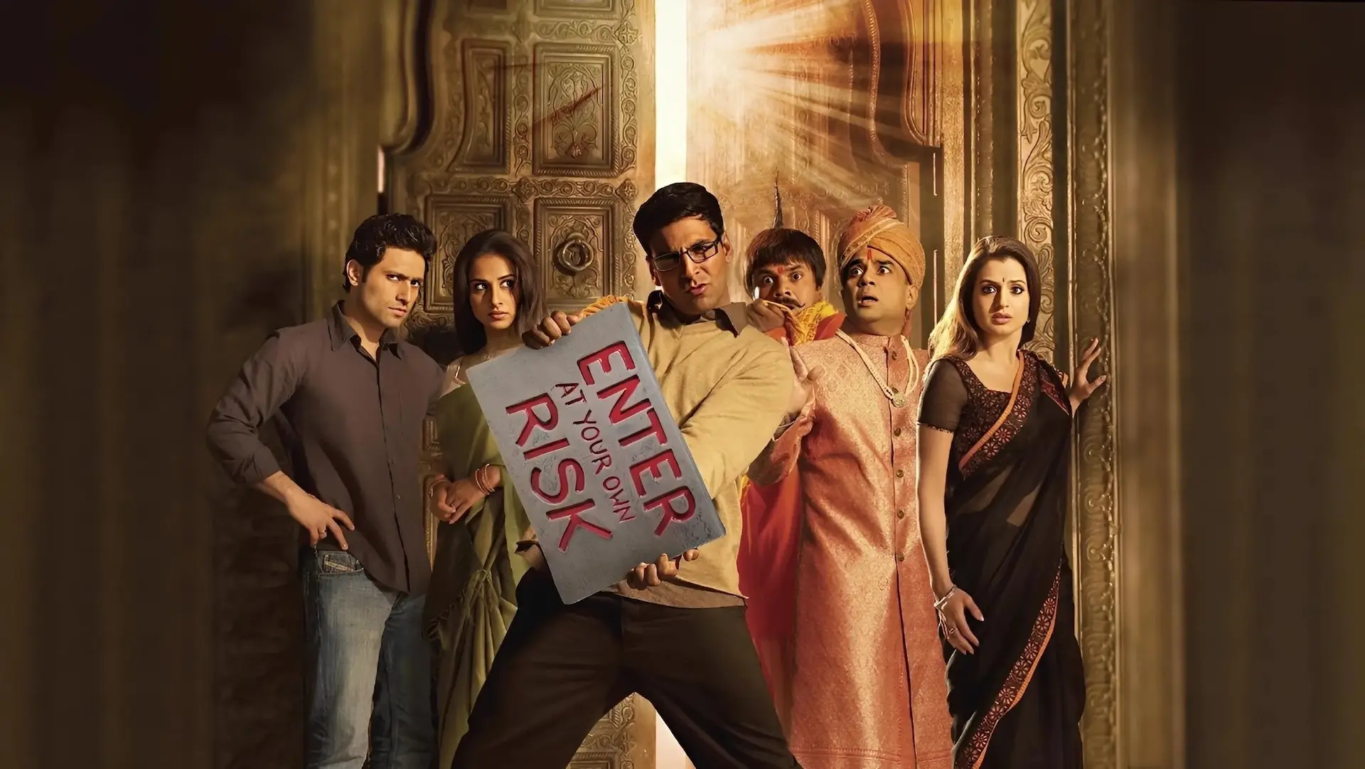 Bhool Bhulaiyaa backdrop