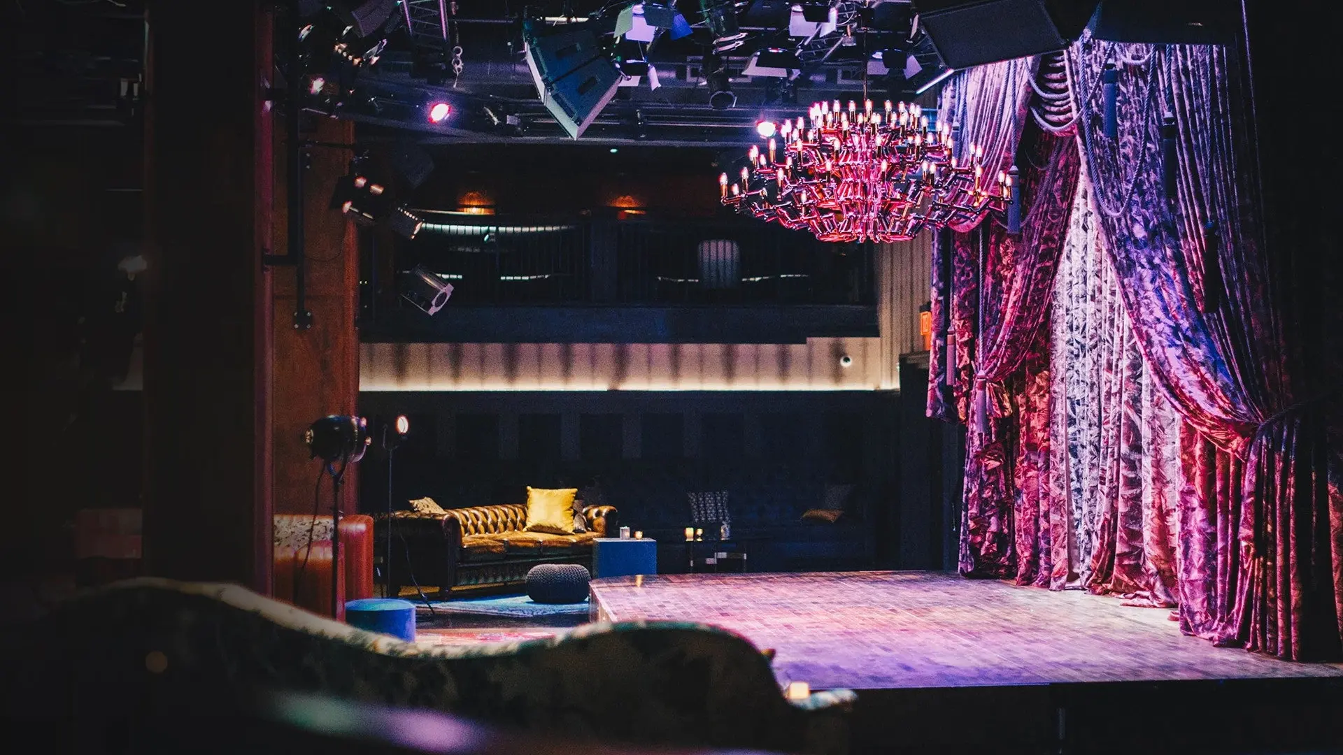 Recorded Live at Analog backdrop